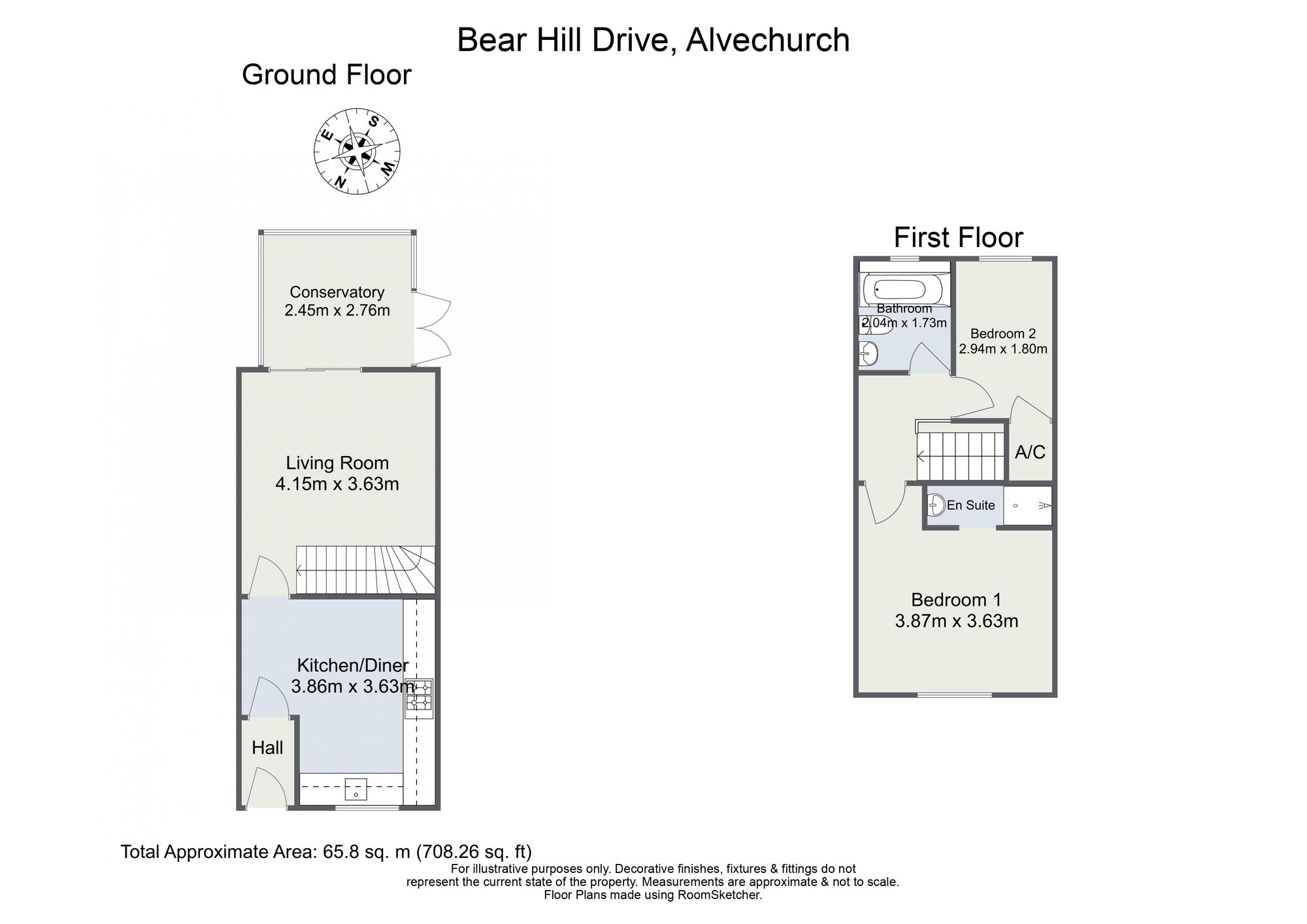 28 Bear Hill Drive, Birmingham floorplan