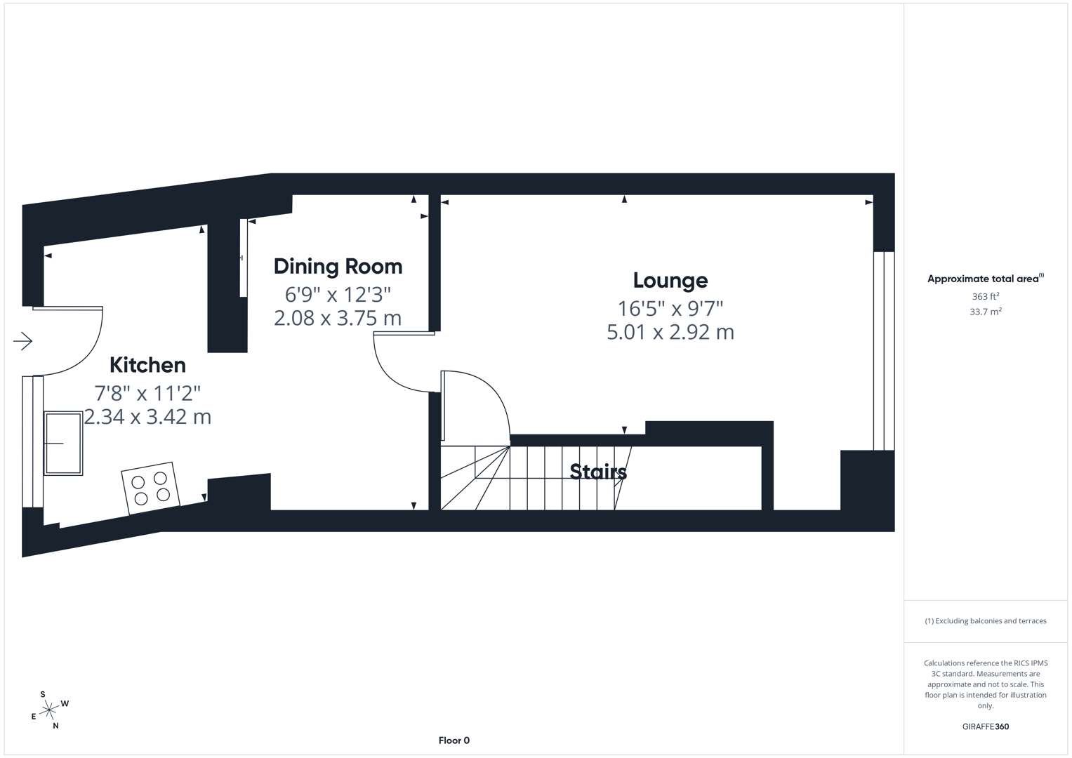 10, Weeland Road, Knottingley floorplan