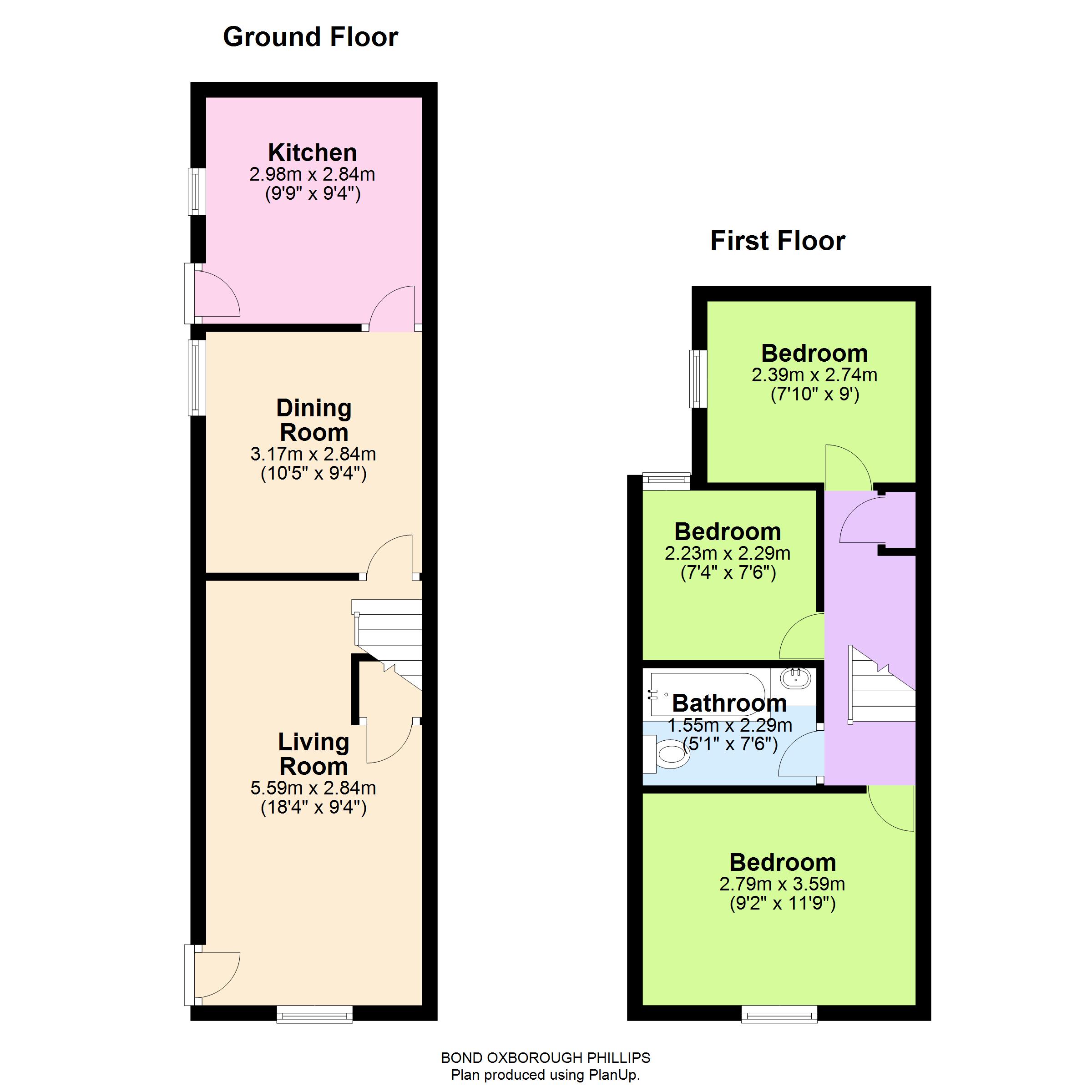 New Street, Torrington EX38, 3 bedroom terraced house for sale