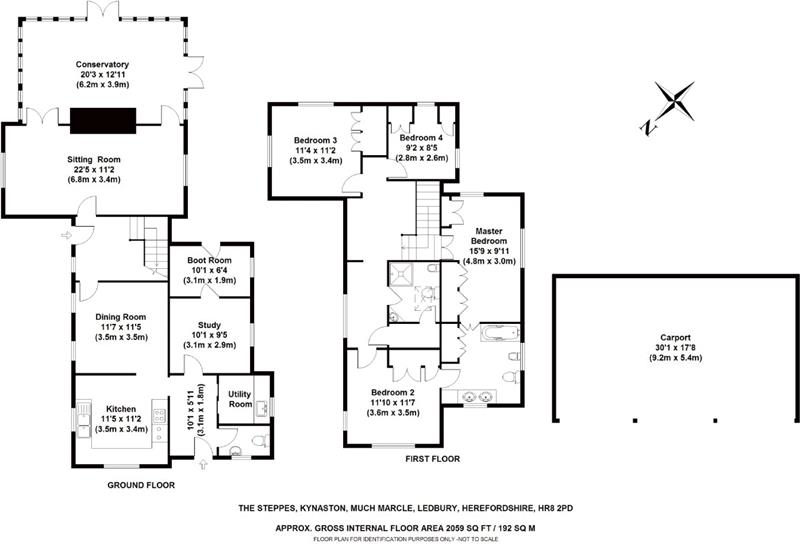 4 Bedrooms Detached house to rent in The Steppes, Kynaston, Ledbury, Herefordshire HR8