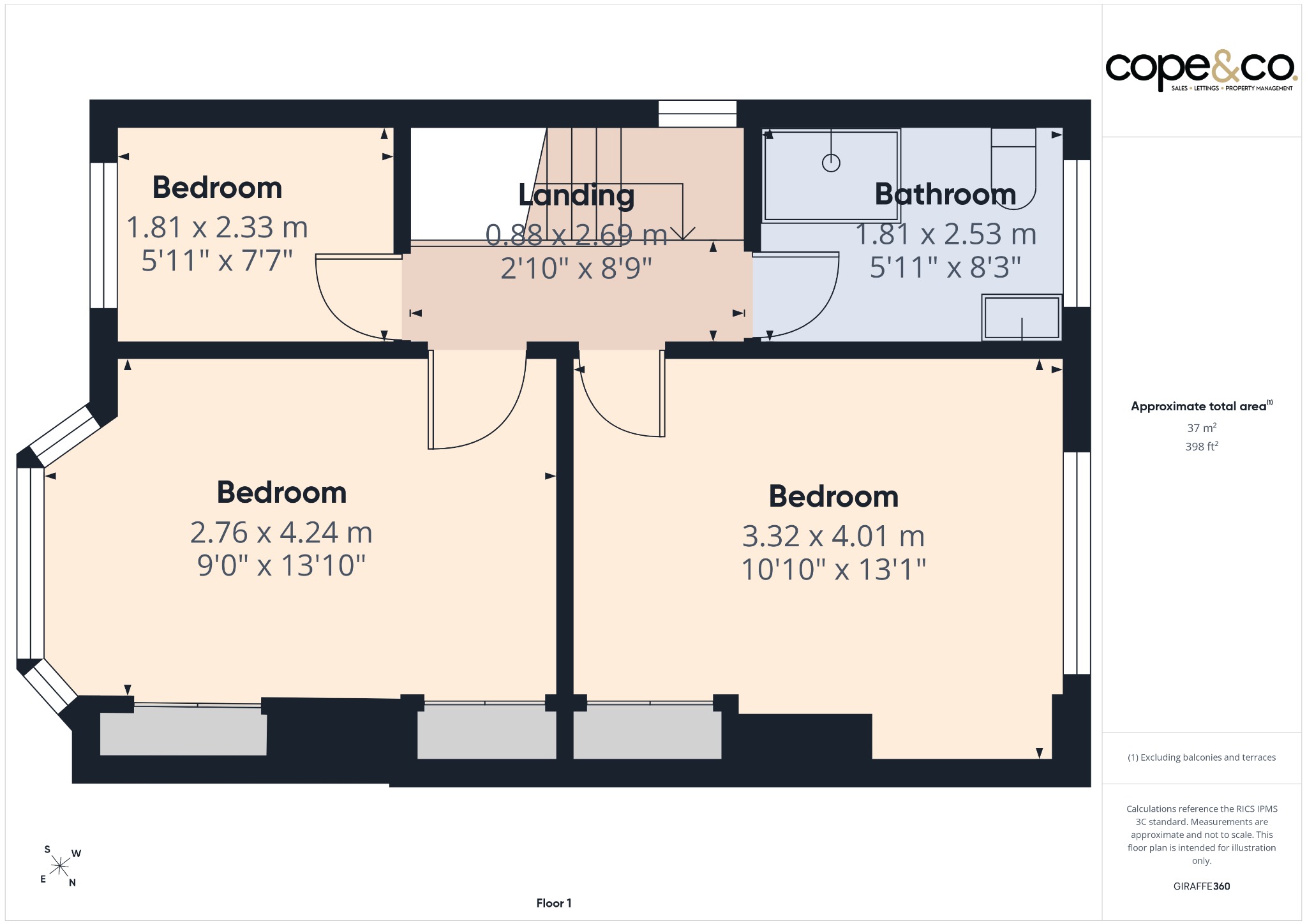 38 Derby Road, Risley, Derbyshire floorplan