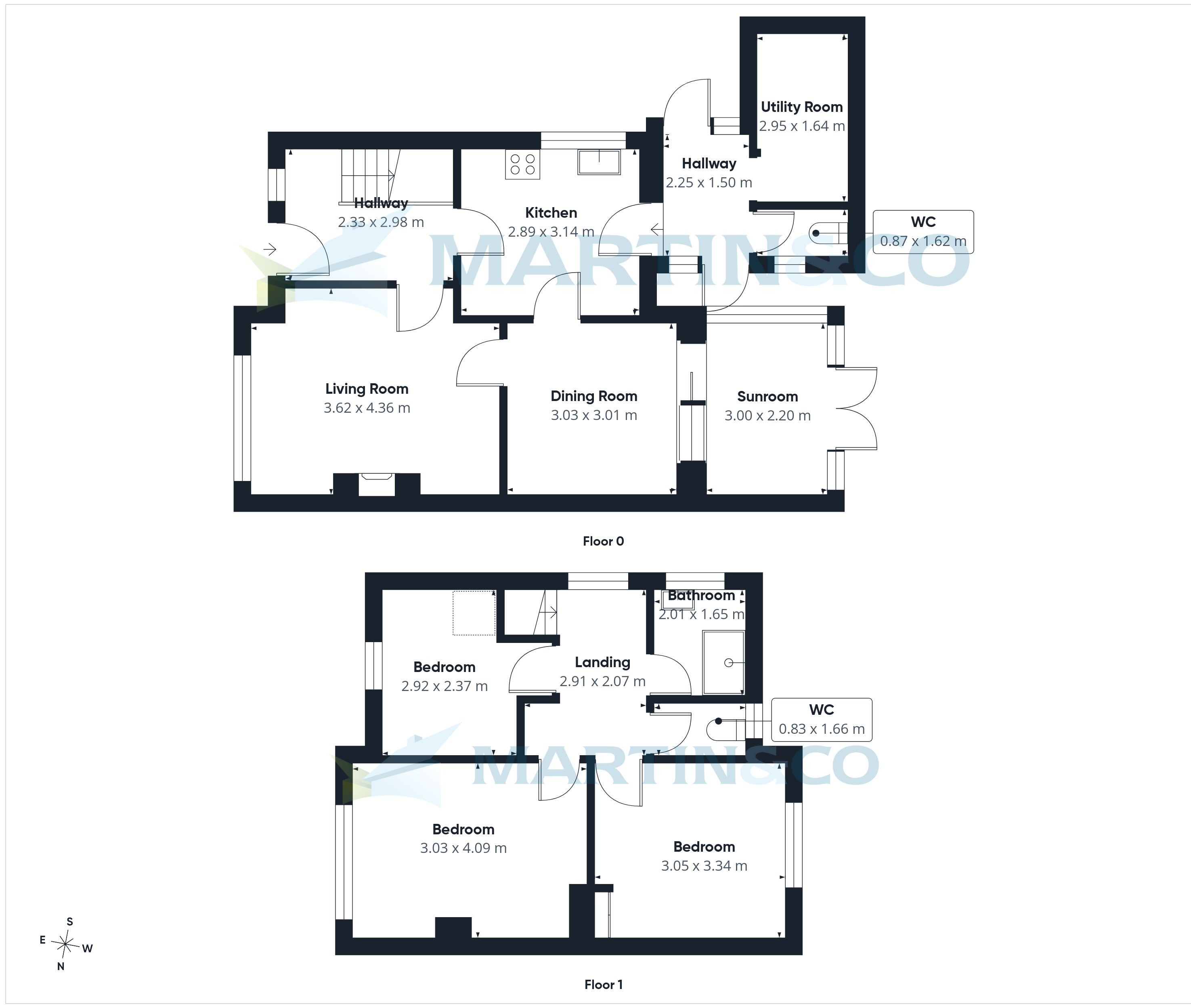 9, Spring Rise, Egham floorplan