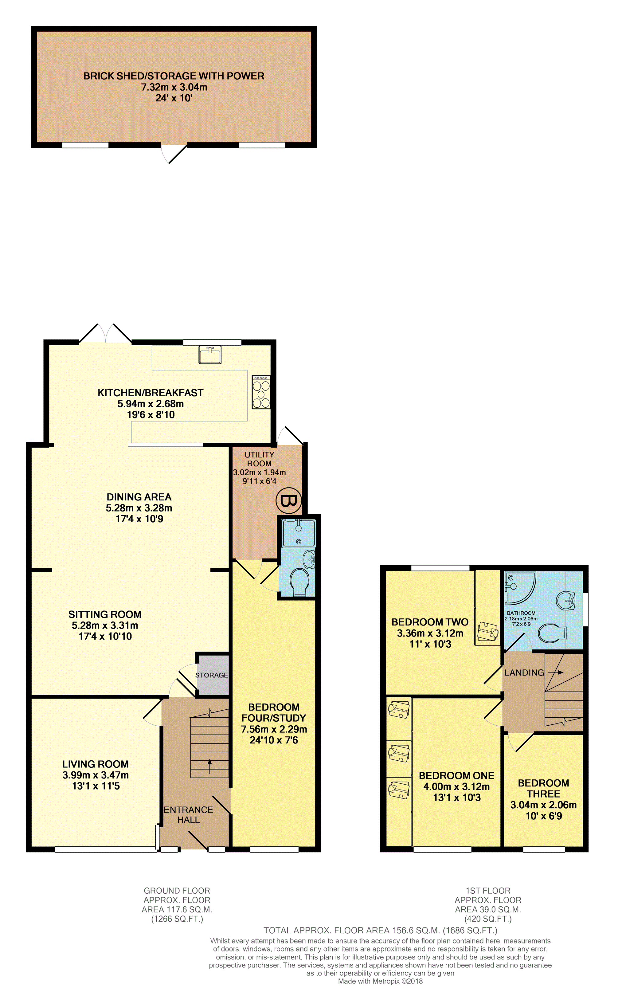 4 Bedrooms Semi-detached house for sale in Raynton Drive, Hayes UB4