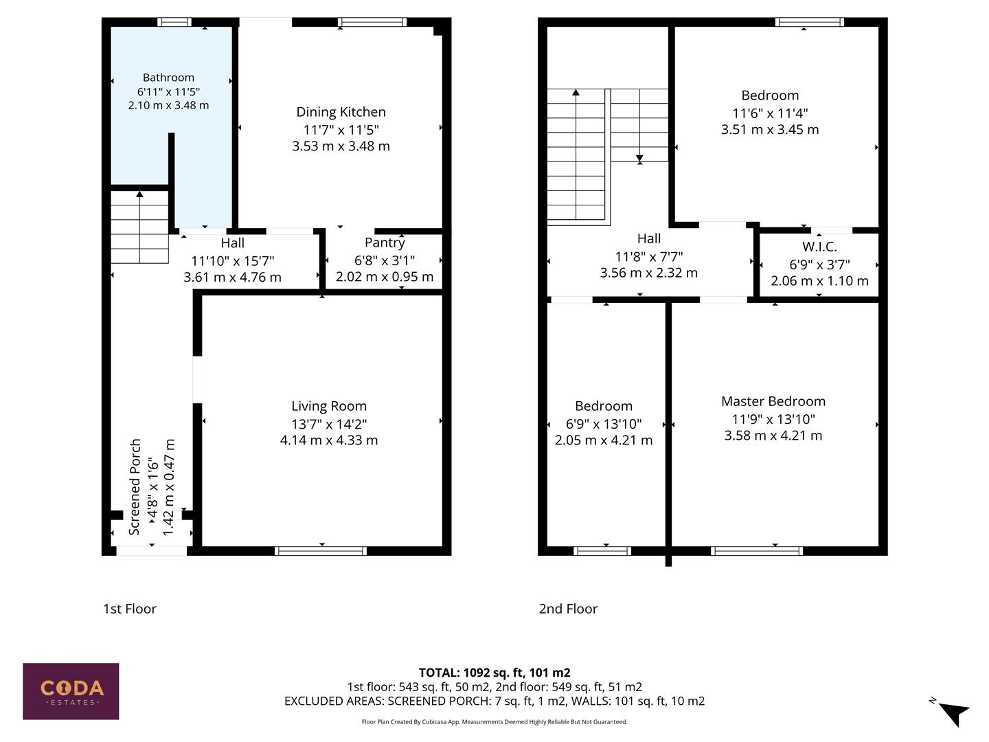 74, Balgrayhill Road, Glasgow floorplan
