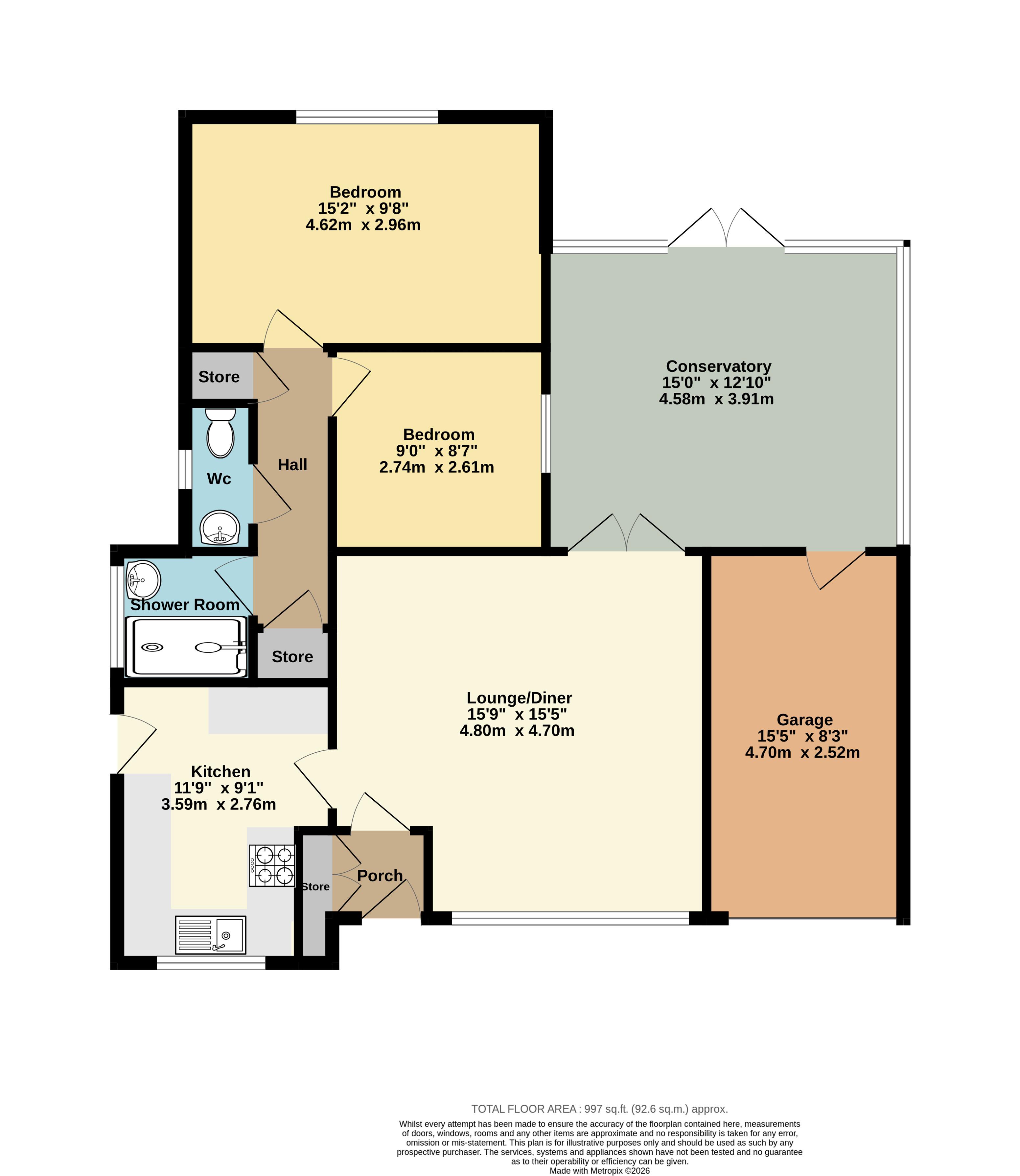 10, Colburn Road, Kent floorplan