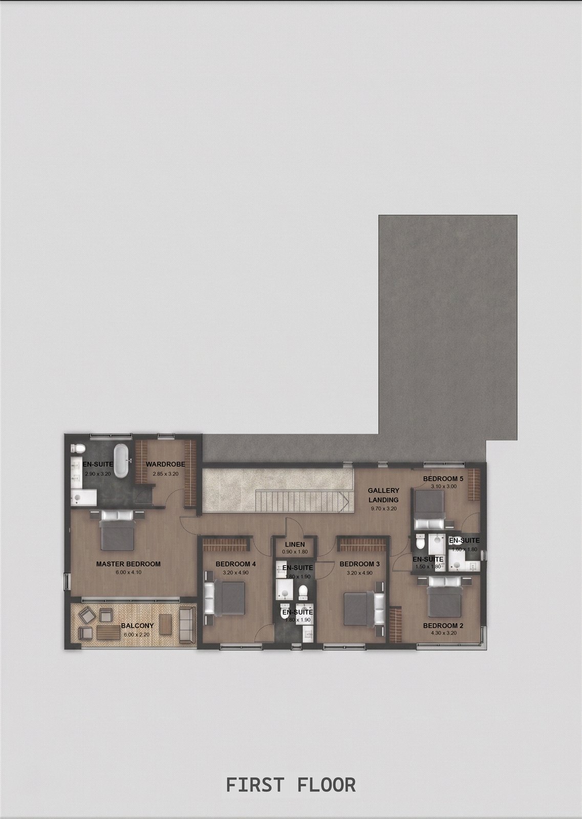 Scafell, The Summit,, Newland Road, Droitwich floorplan