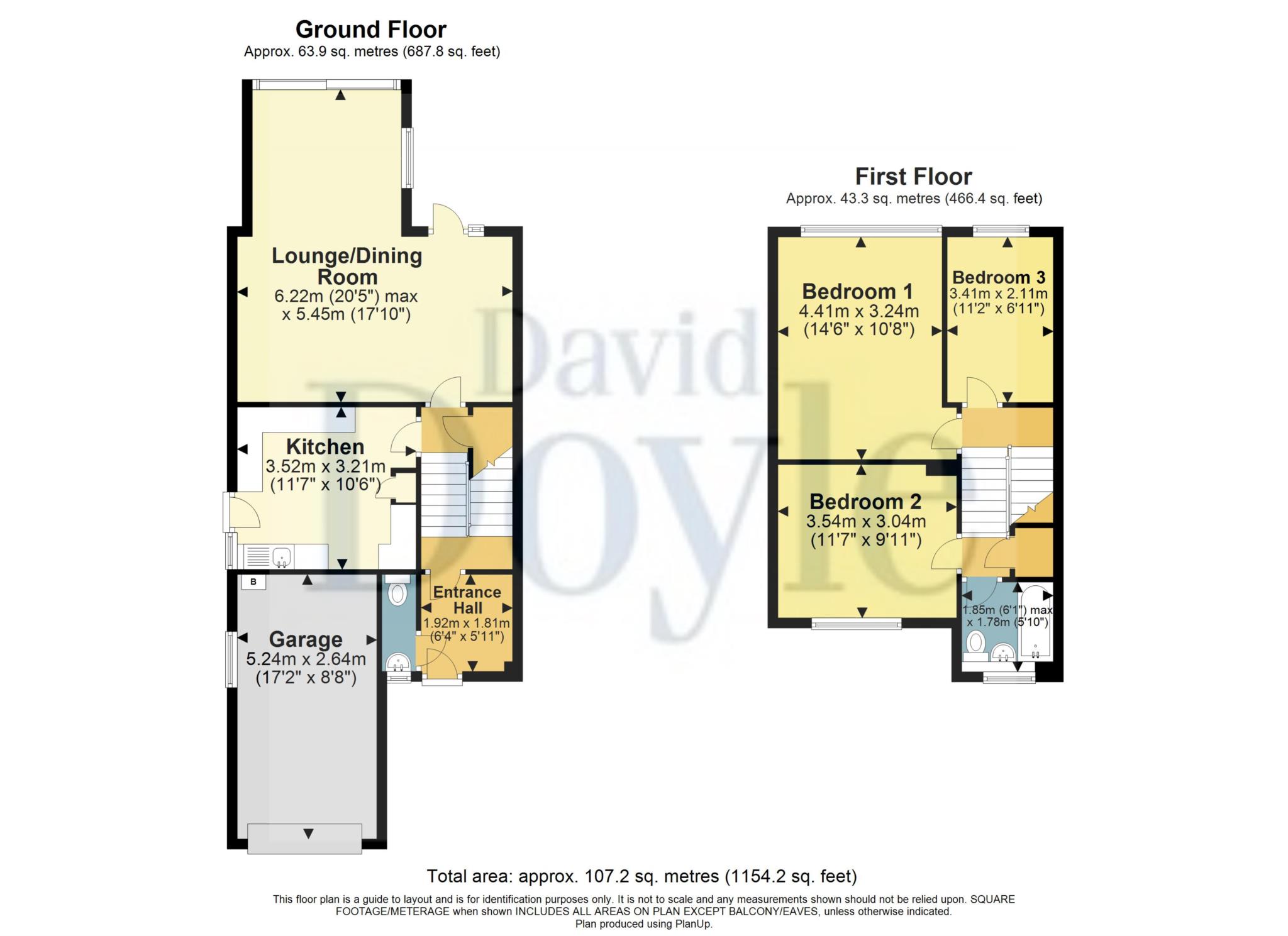 3 Bedrooms Semi-detached house for sale in Dell Meadow, Hemel Hempstead HP3