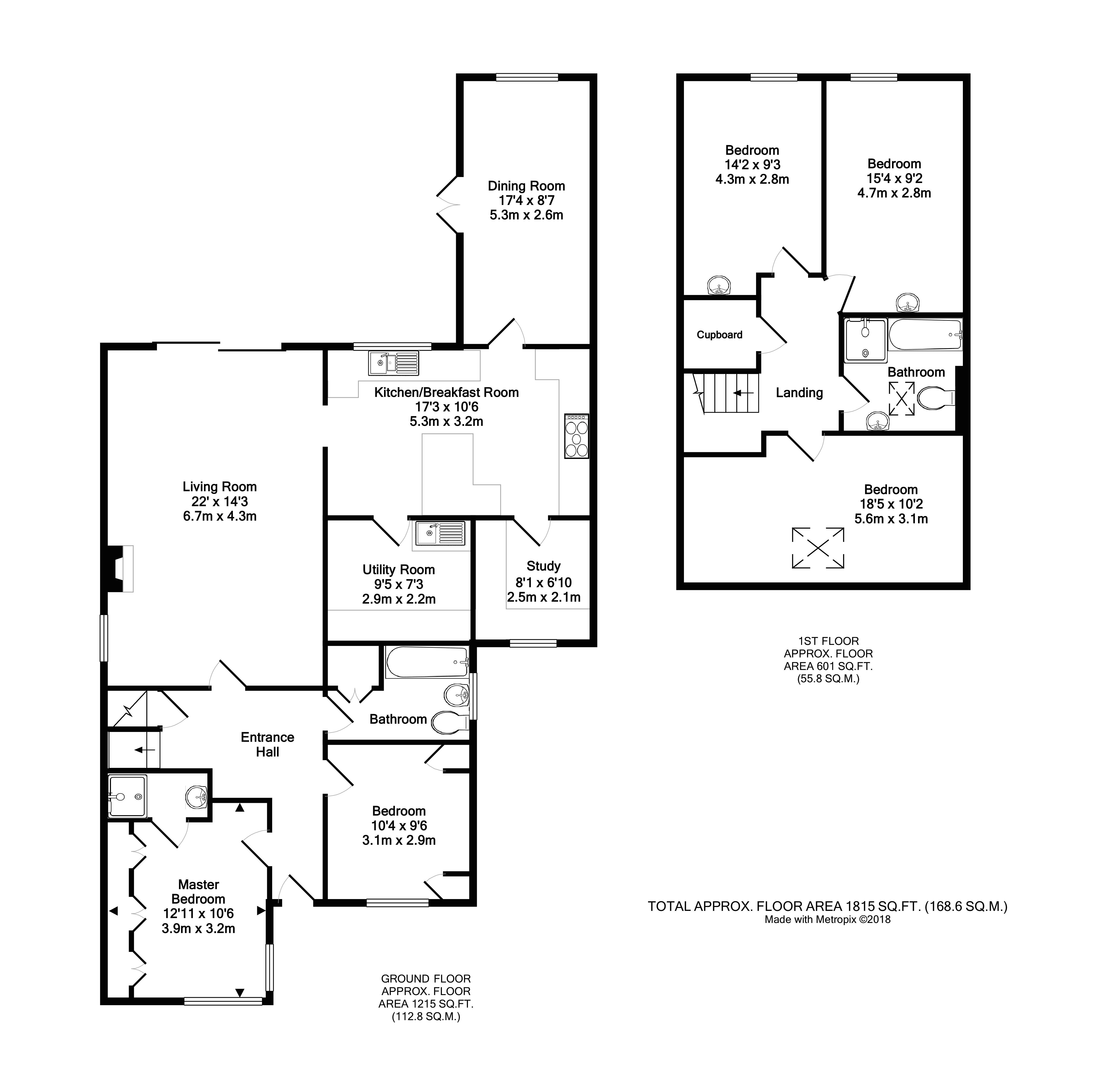 5 Bedrooms Detached house for sale in Oakmere Avenue, Potters Bar EN6