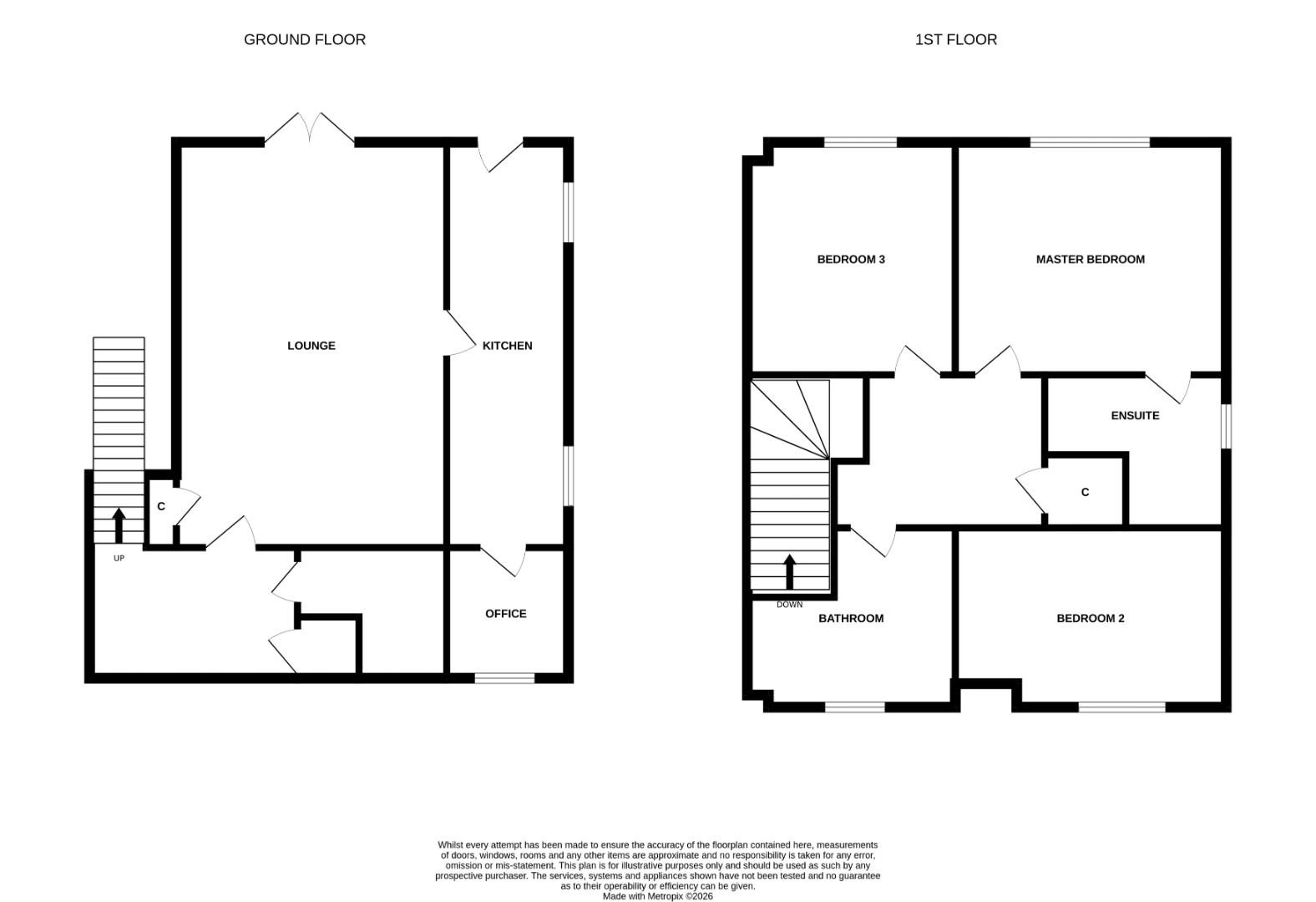43, Garganey, Alloa floorplan