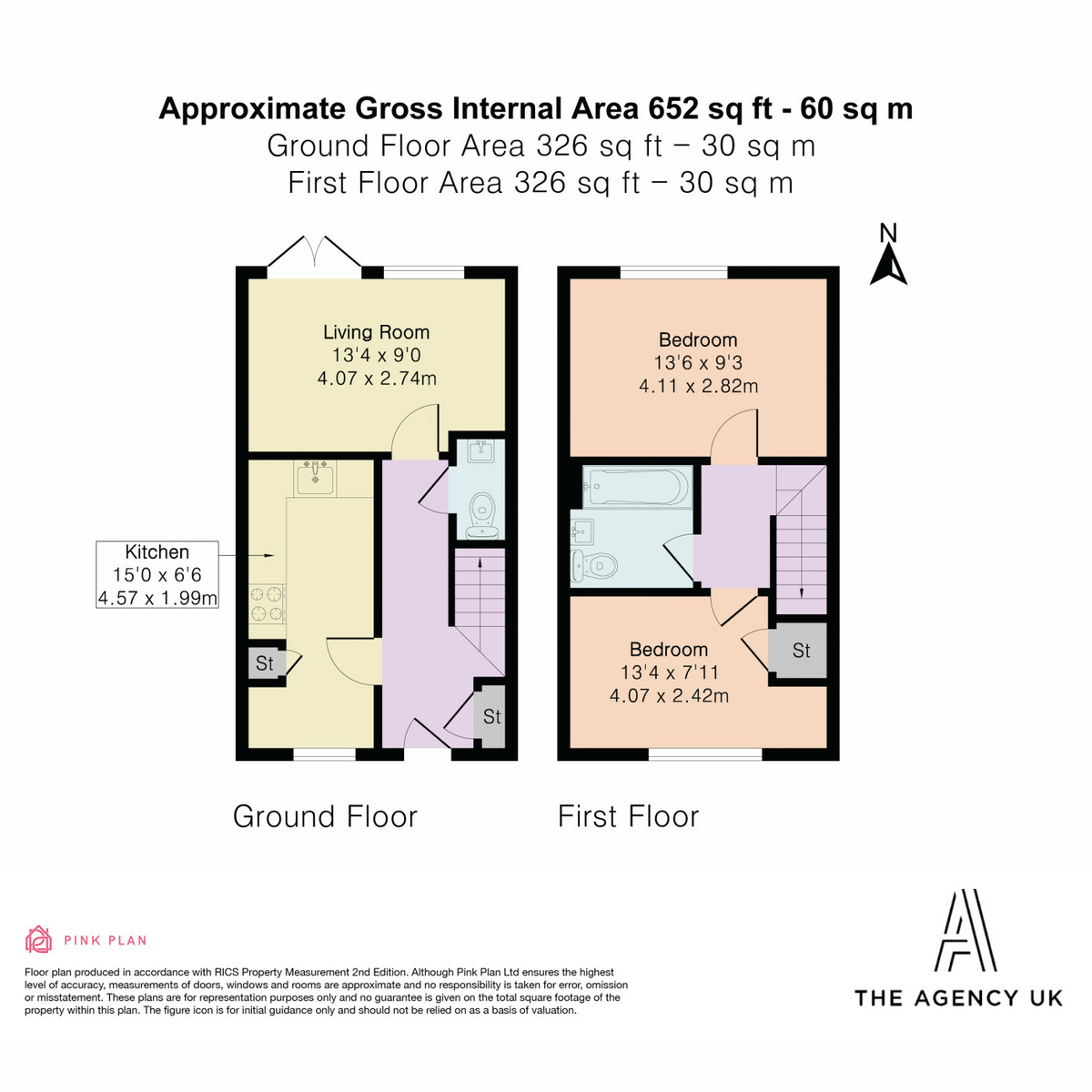 46, Weavers Road, Newton Abbot floorplan