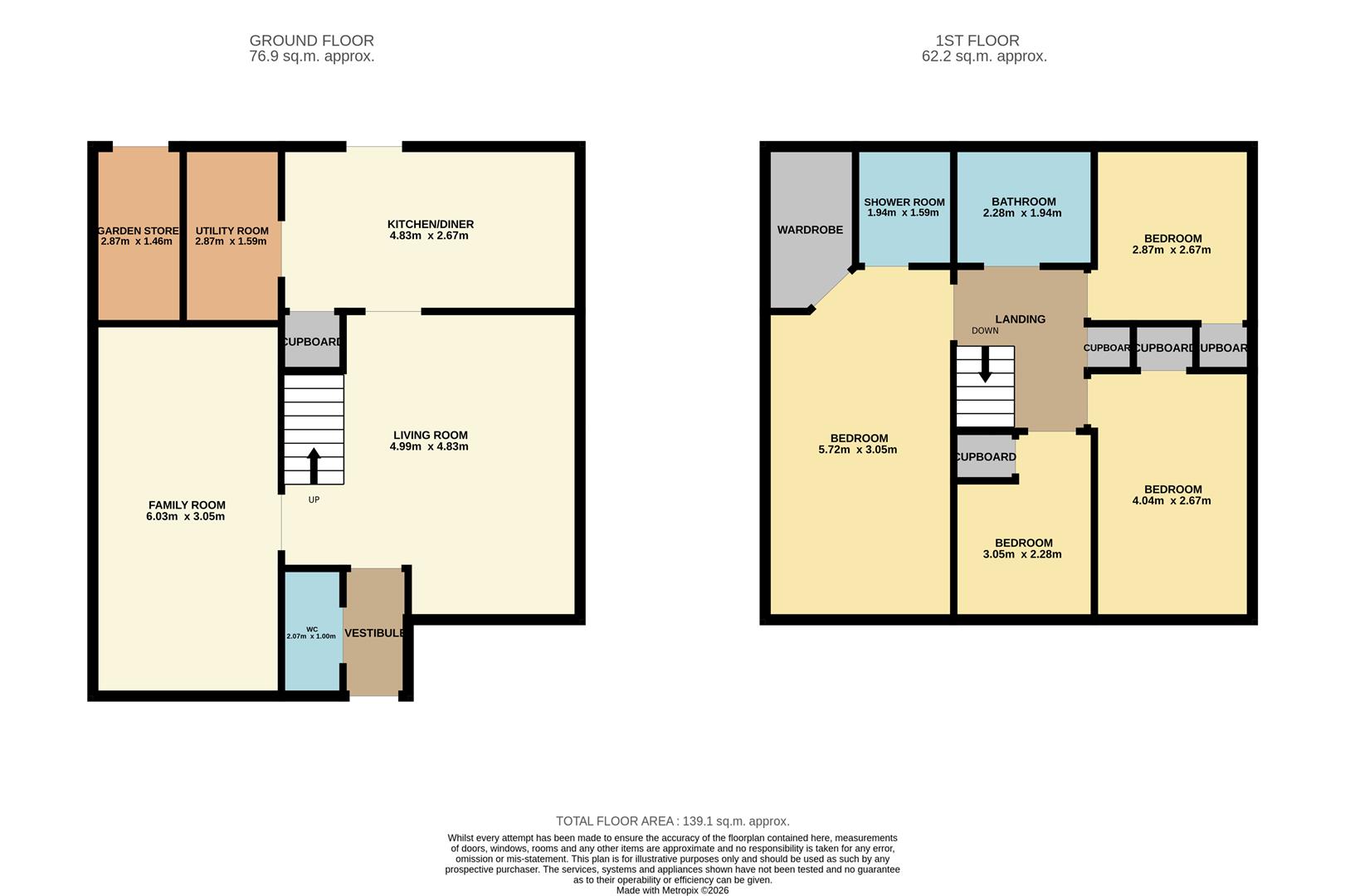 50, Myrtlehall Gardens, Dundee floorplan
