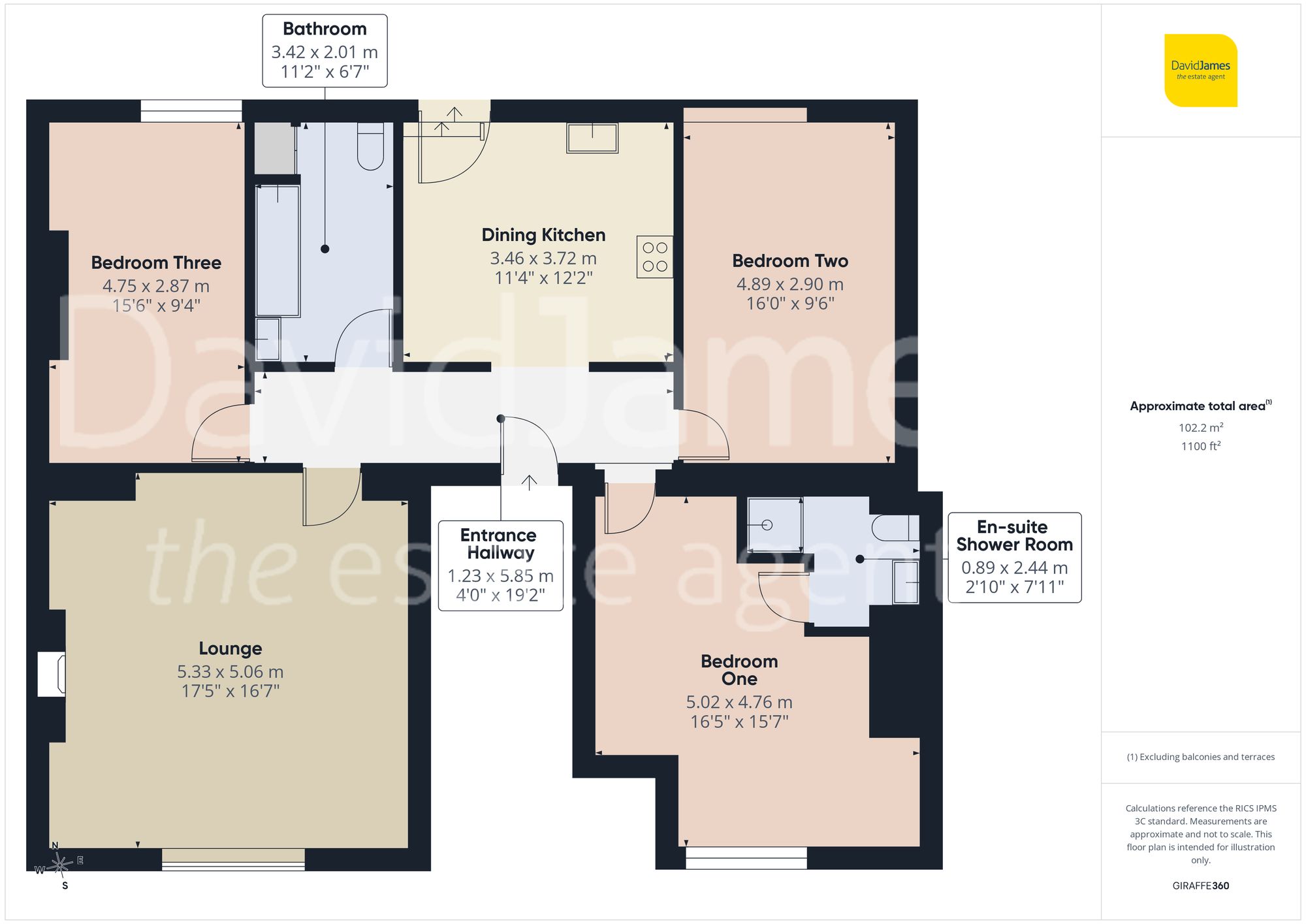 14 Dobsons Mews, Sutton-In-Ashfield floorplan