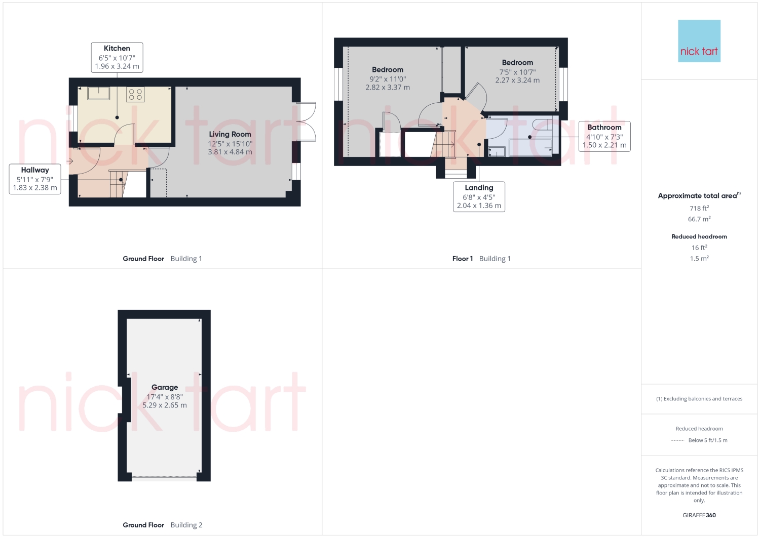 6, Kesworth Drive, Telford floorplan