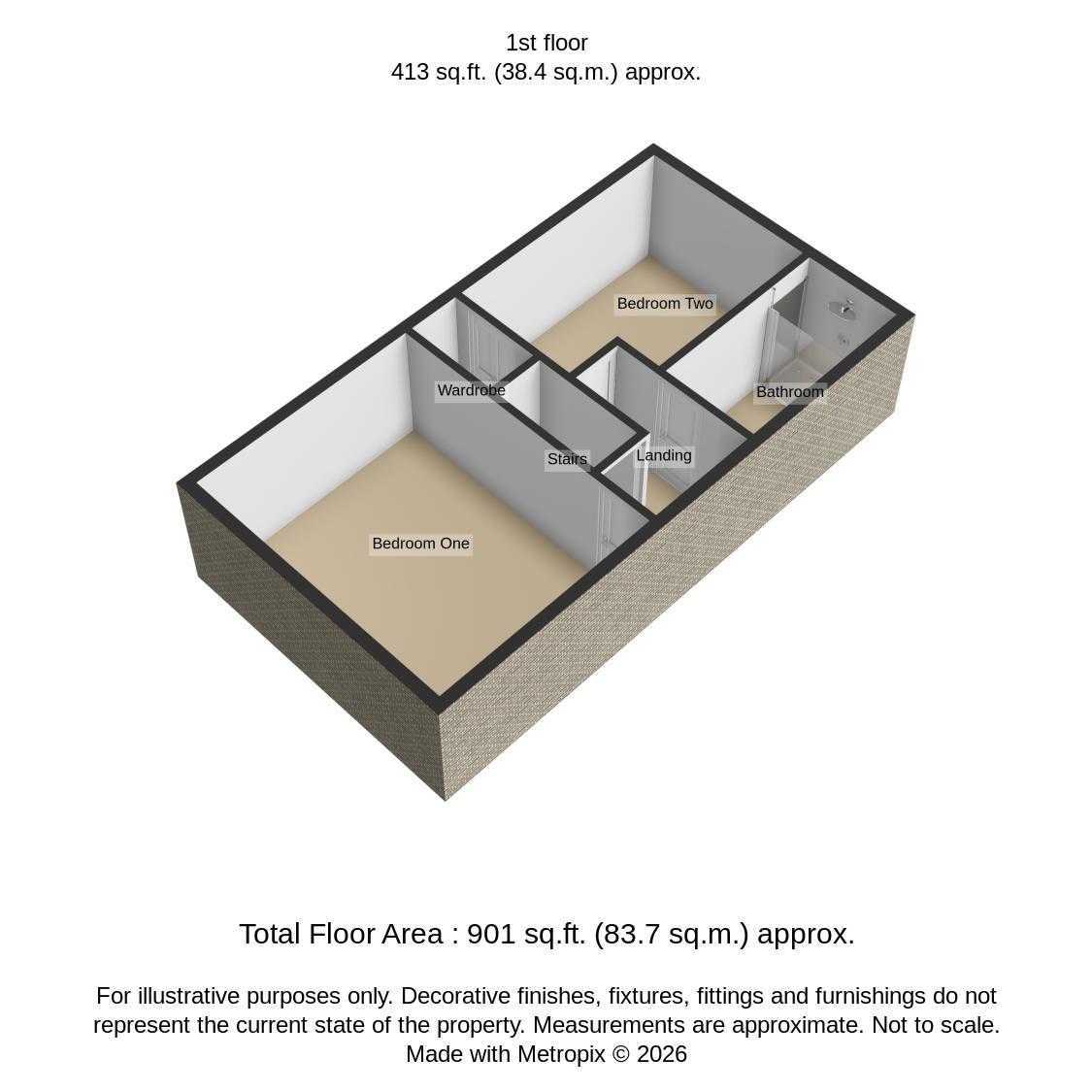 41, Hulton Lane, Bolton floorplan