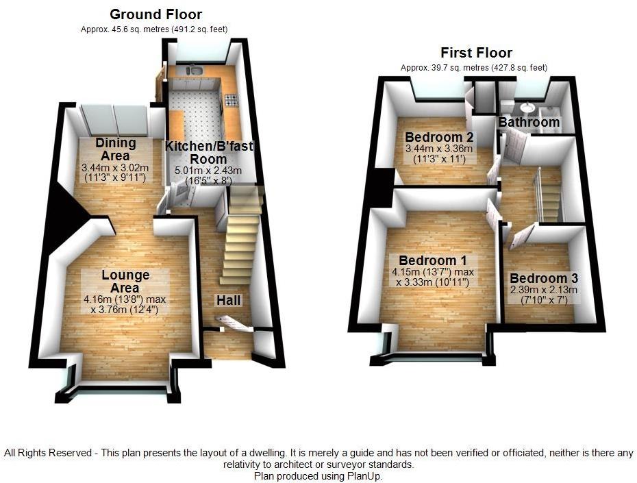 Portland Avenue, Gravesend floorplan