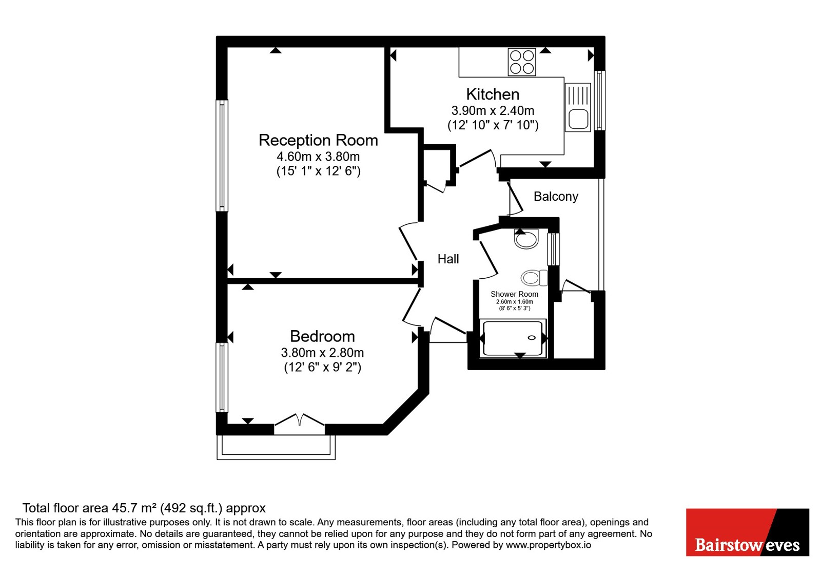 27, Manford Cross, Chigwell floorplan