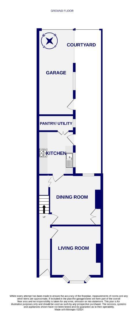 6, Beaconsfield Street, York floorplan
