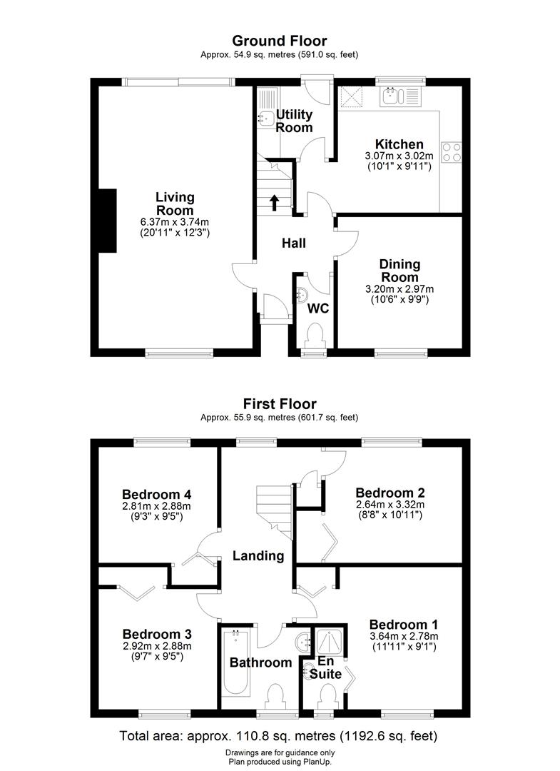 5, Hopkins Close, Cambridge floorplan