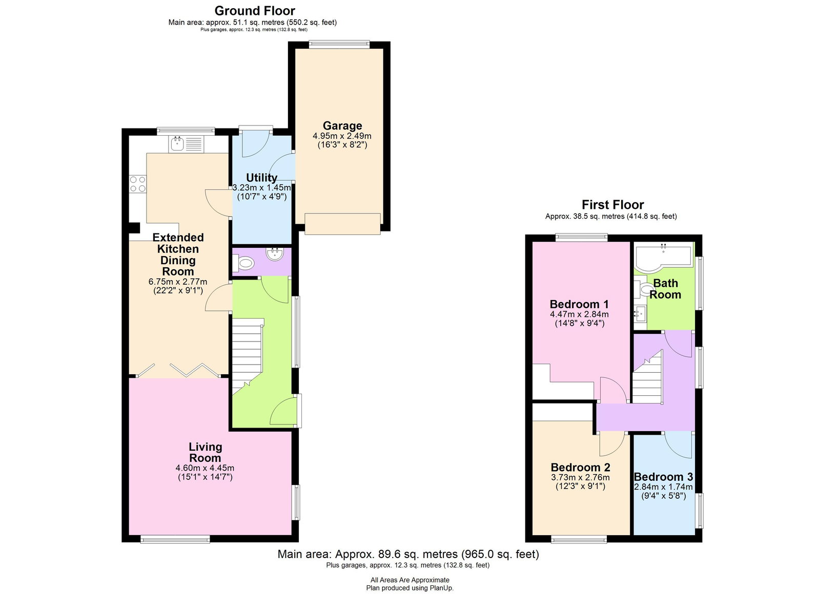 42, Oak Hill, Finchfield, Wolverhampton floorplan