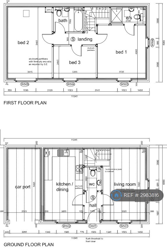 Oldman Court, St Ives floorplan