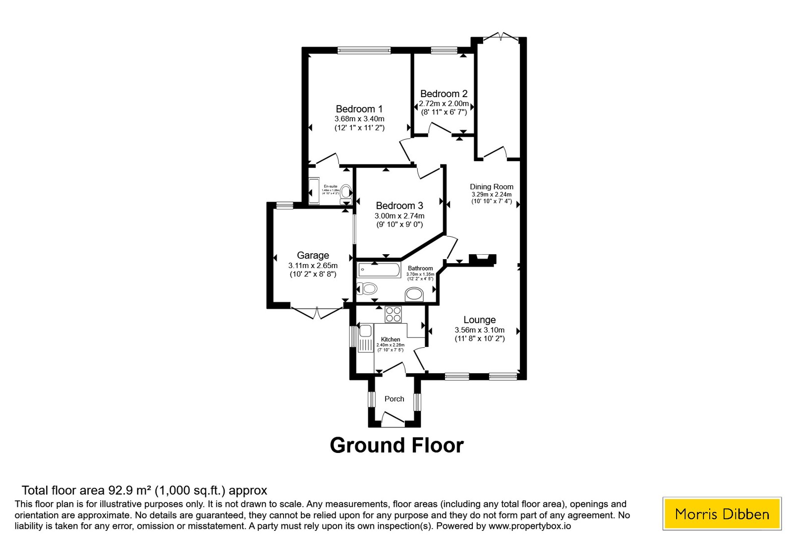 Sea Front Estate, Hampshire floorplan