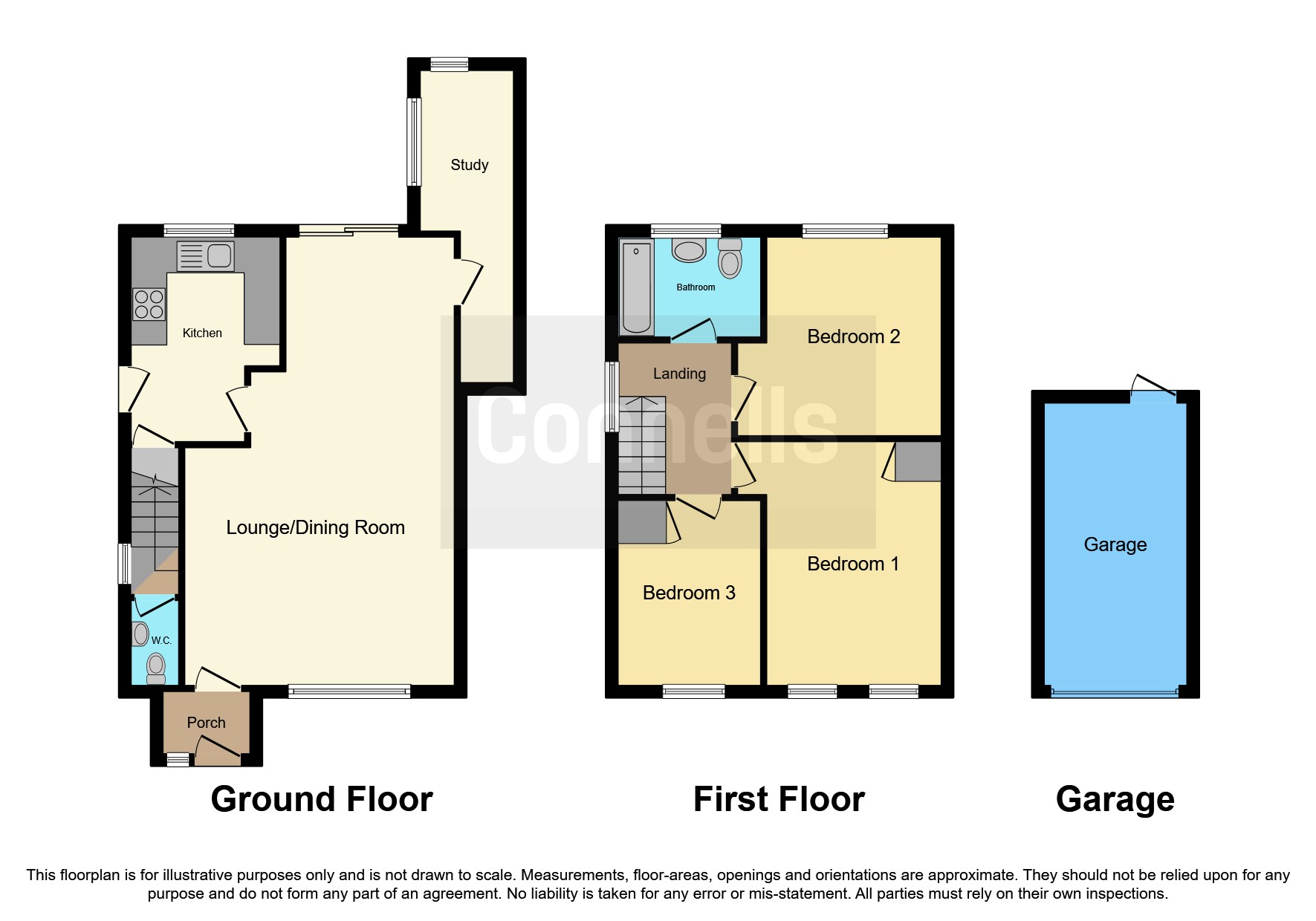 Beechey Close, Copthorne, Crawley RH10, 3 bedroom detached house for