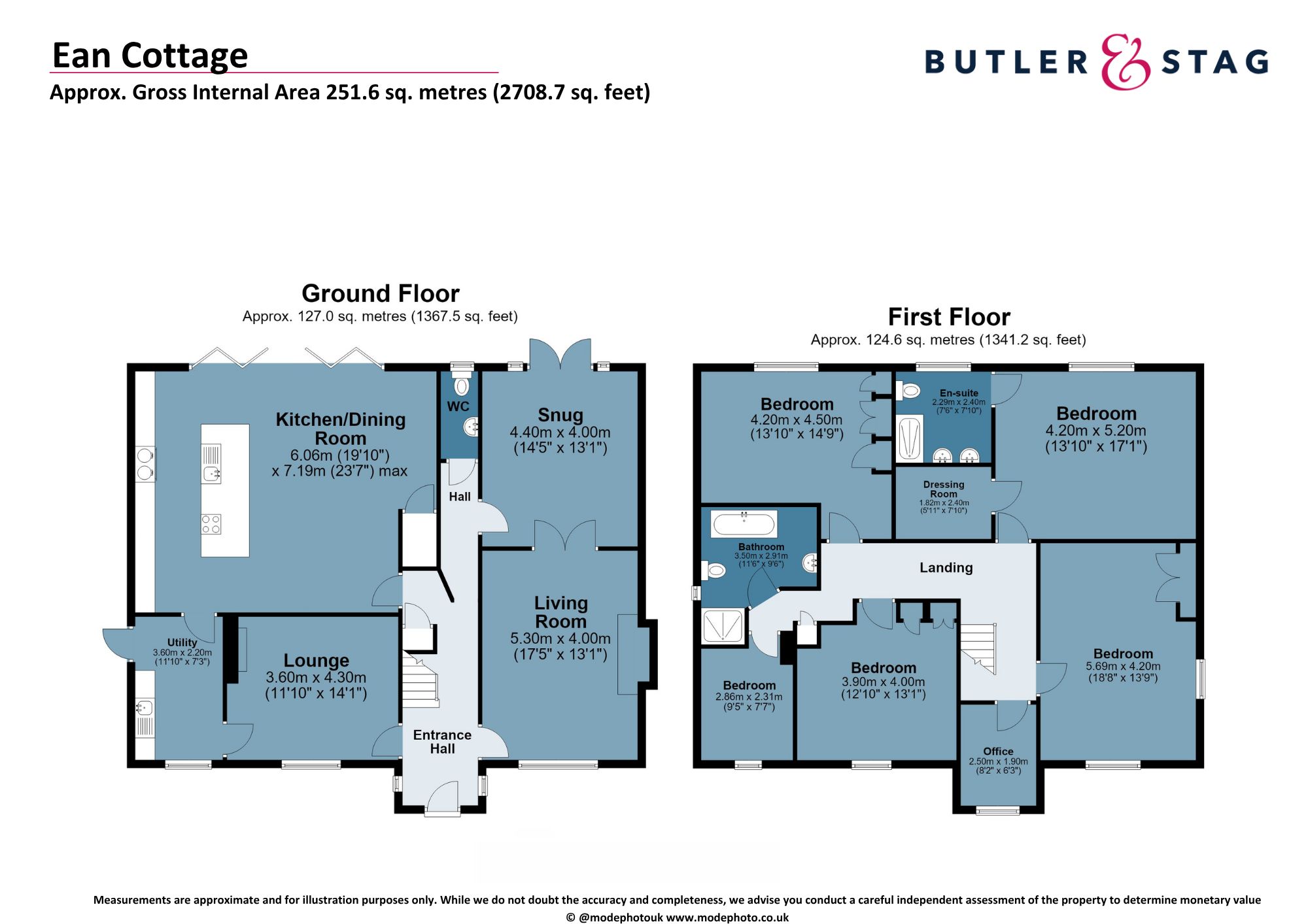 Ean Cottage The Street, Bishop's Stortford floorplan