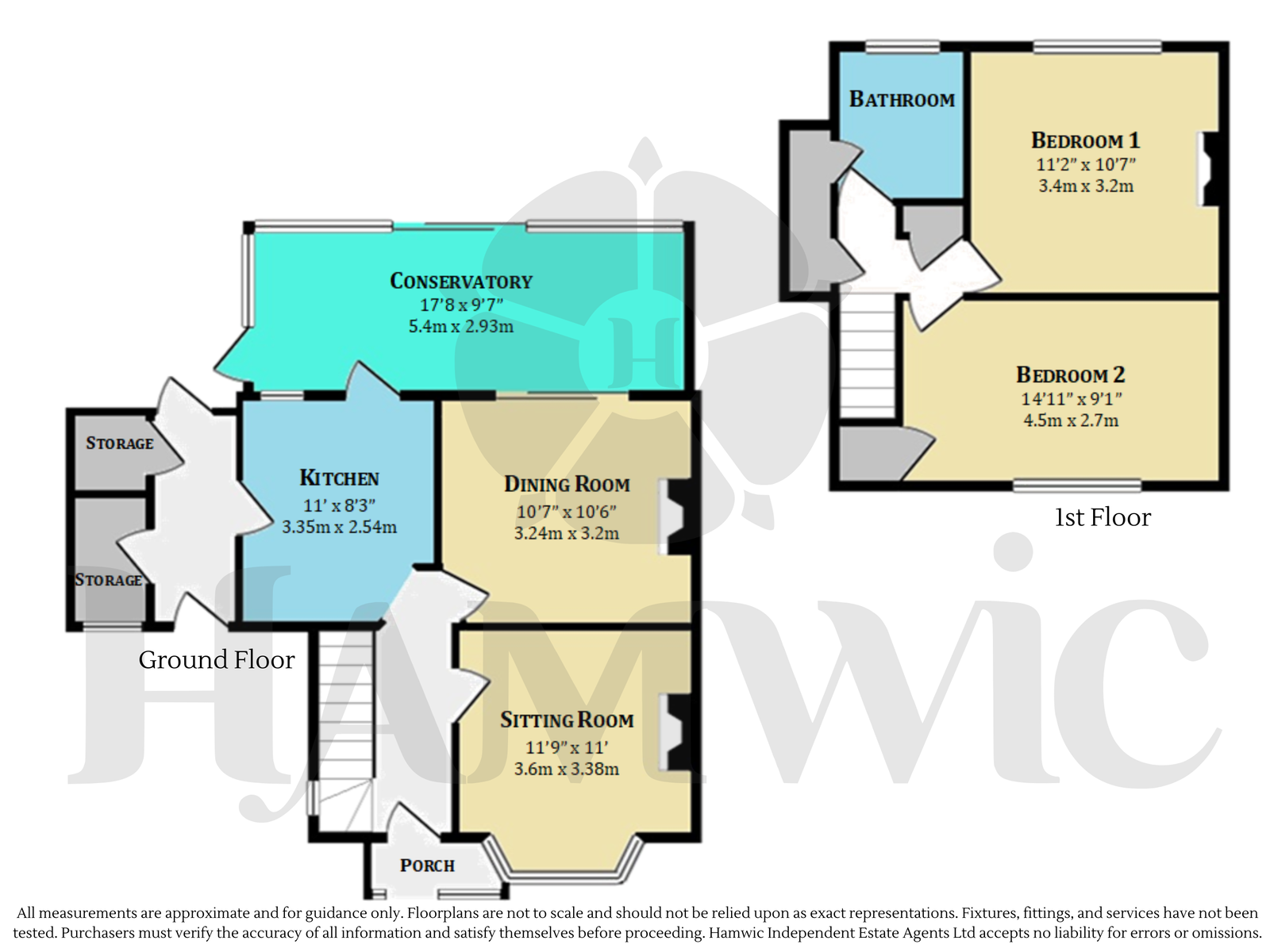 66, Players Crescent, Southampton floorplan
