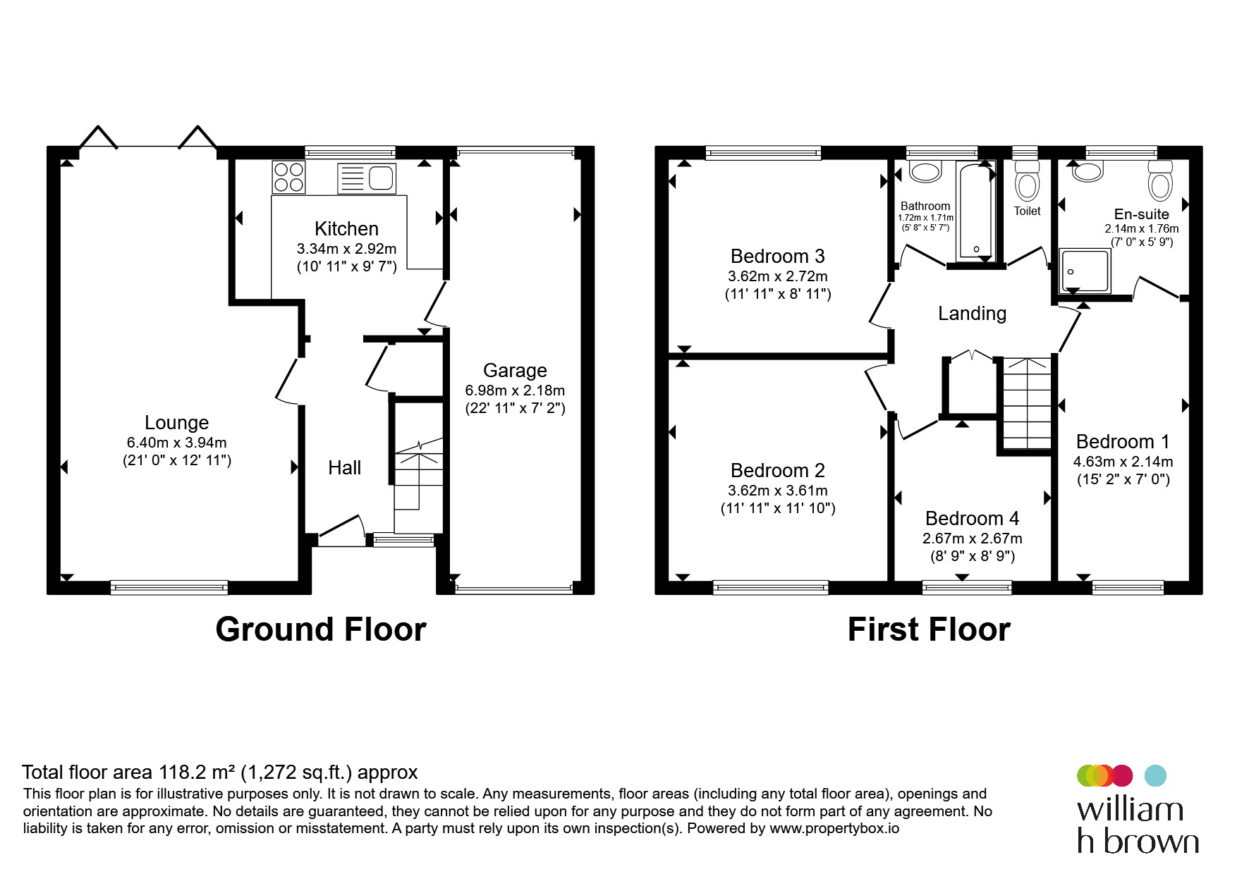 Lutterworth Drive, Doncaster floorplan