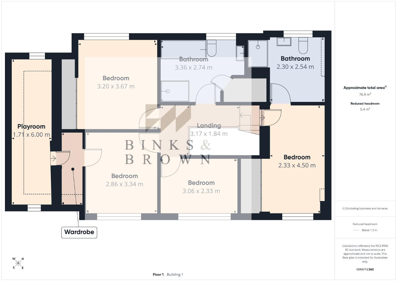 249, Branksome Avenue, Stanford Le Hope floorplan