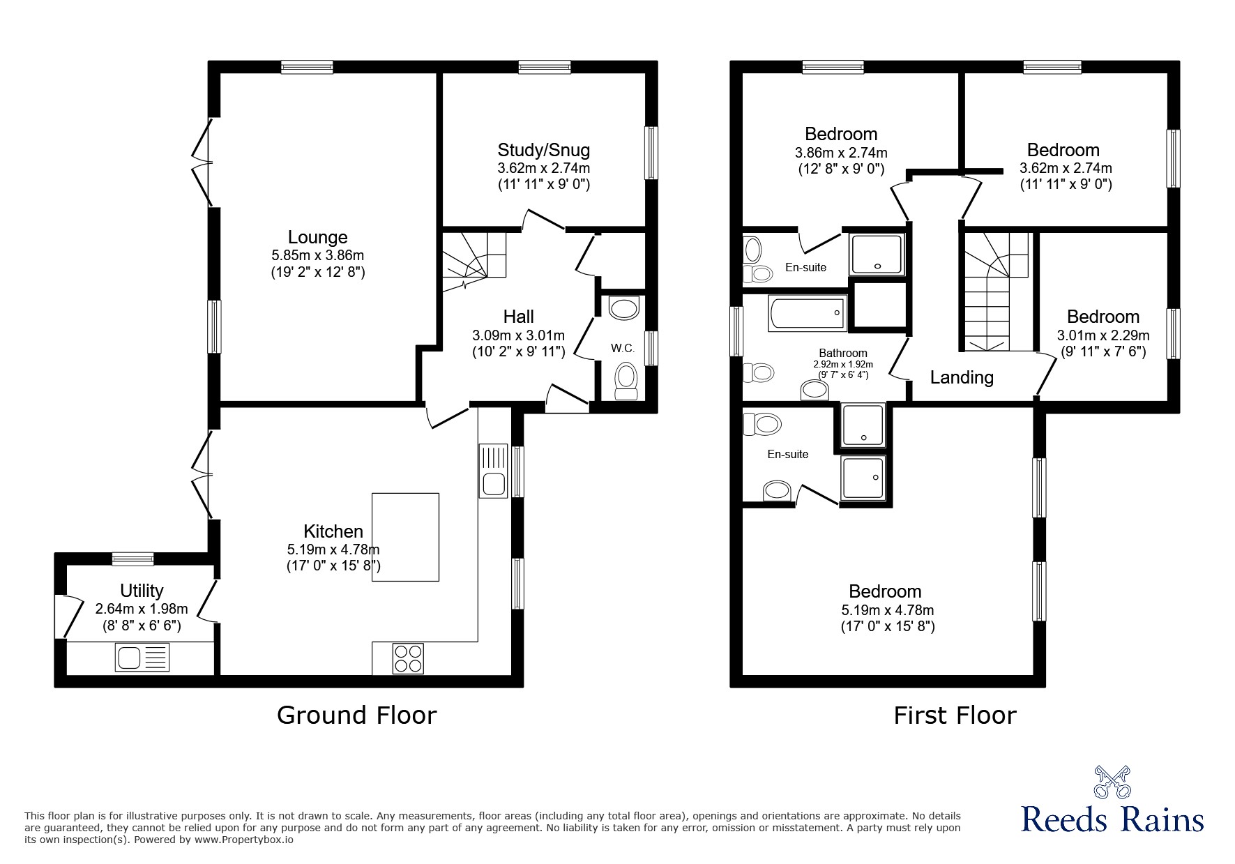 Viola House,, York Road, Selby floorplan