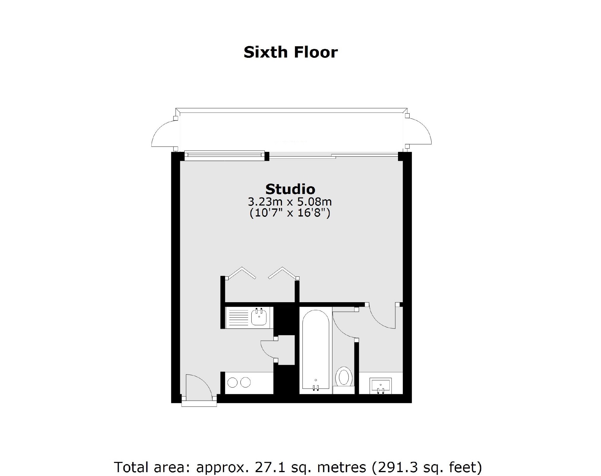 Barbican, London EC2Y, studio for sale 60668619 PrimeLocation