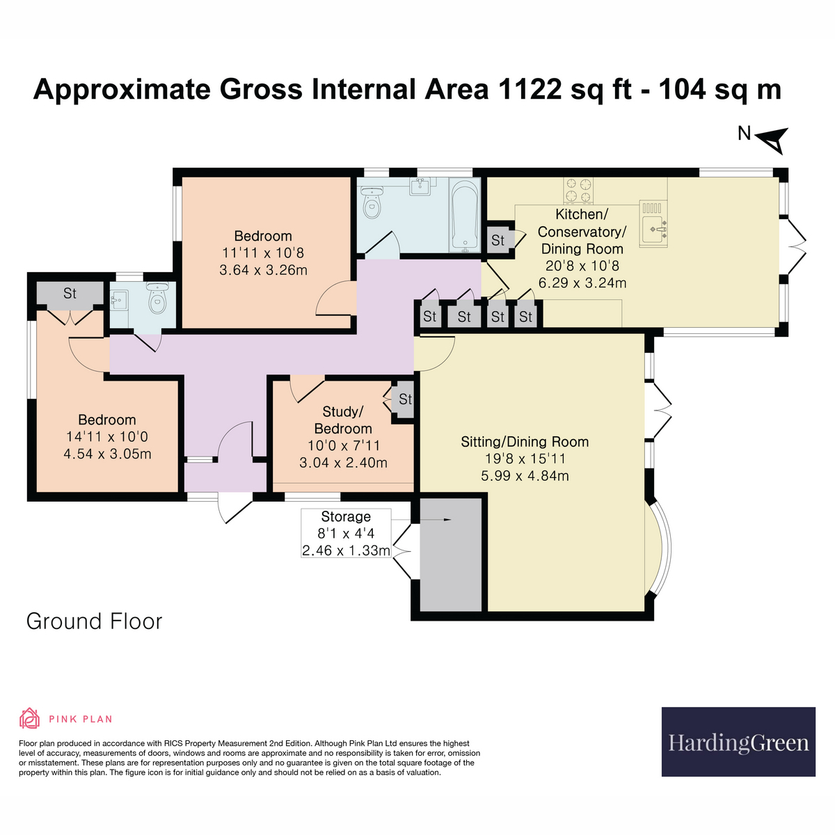 Lark Rise 6, The Green, Henley-on-thames floorplan