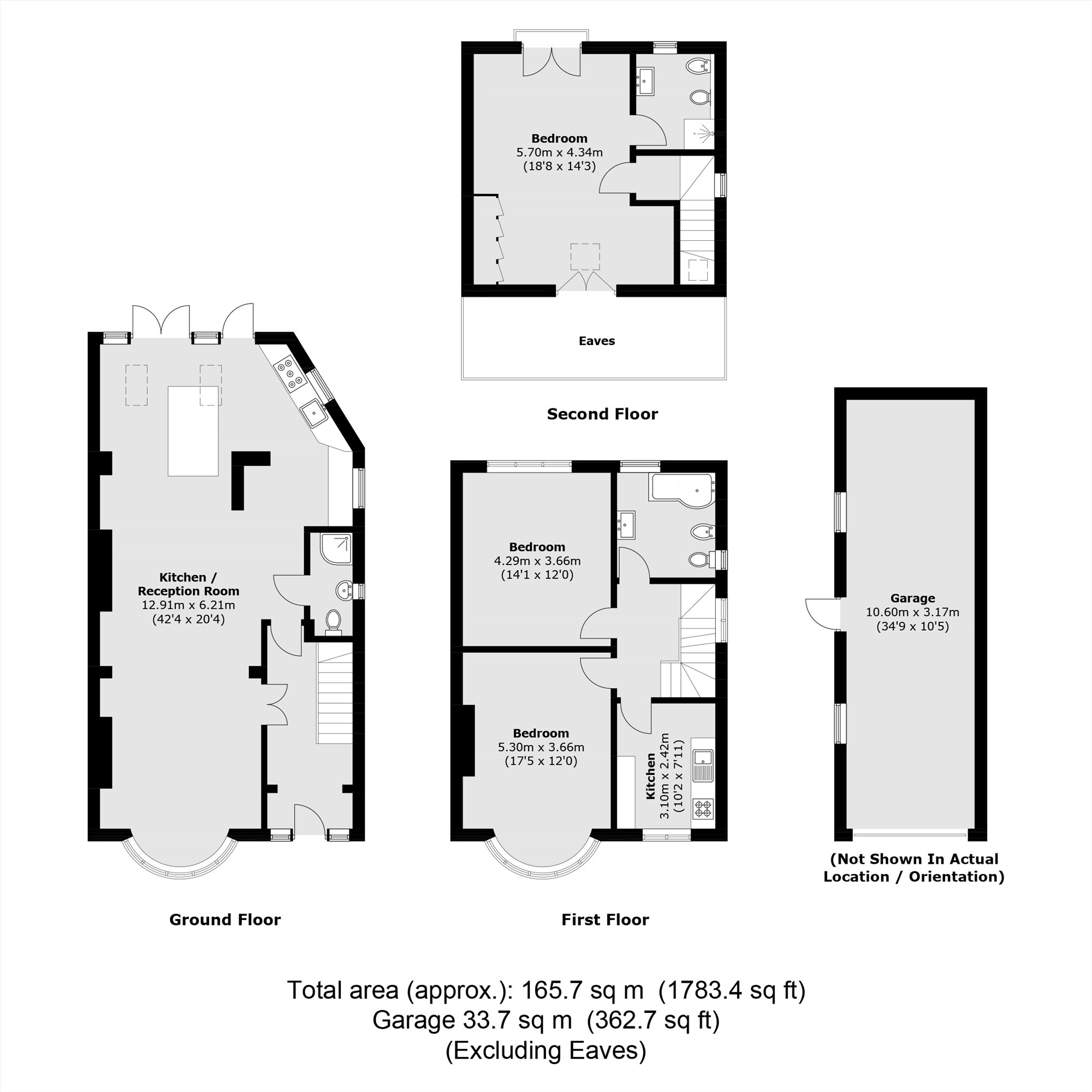 Vyner Road, London floorplan