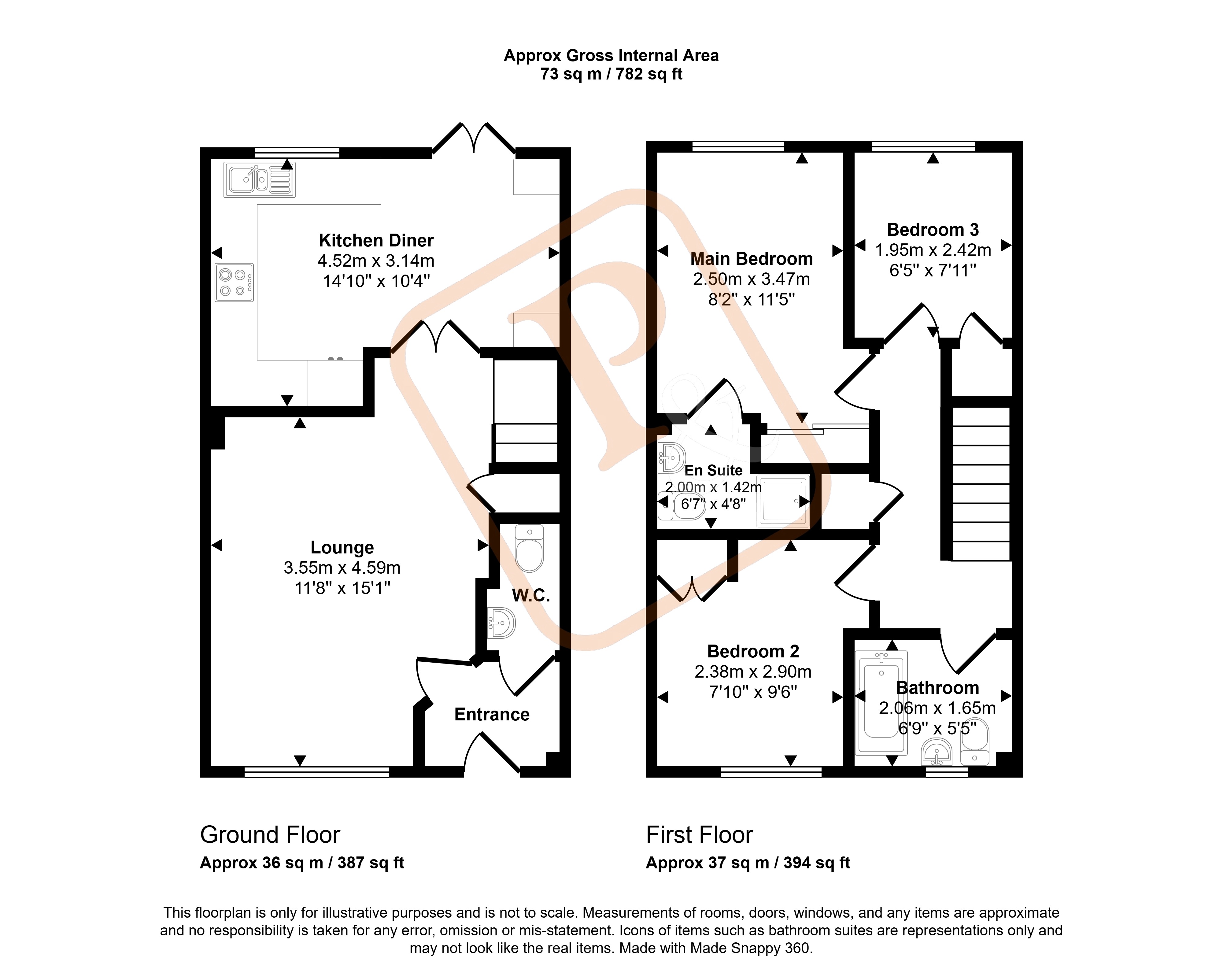 9, James Parnell Drive, Essex floorplan