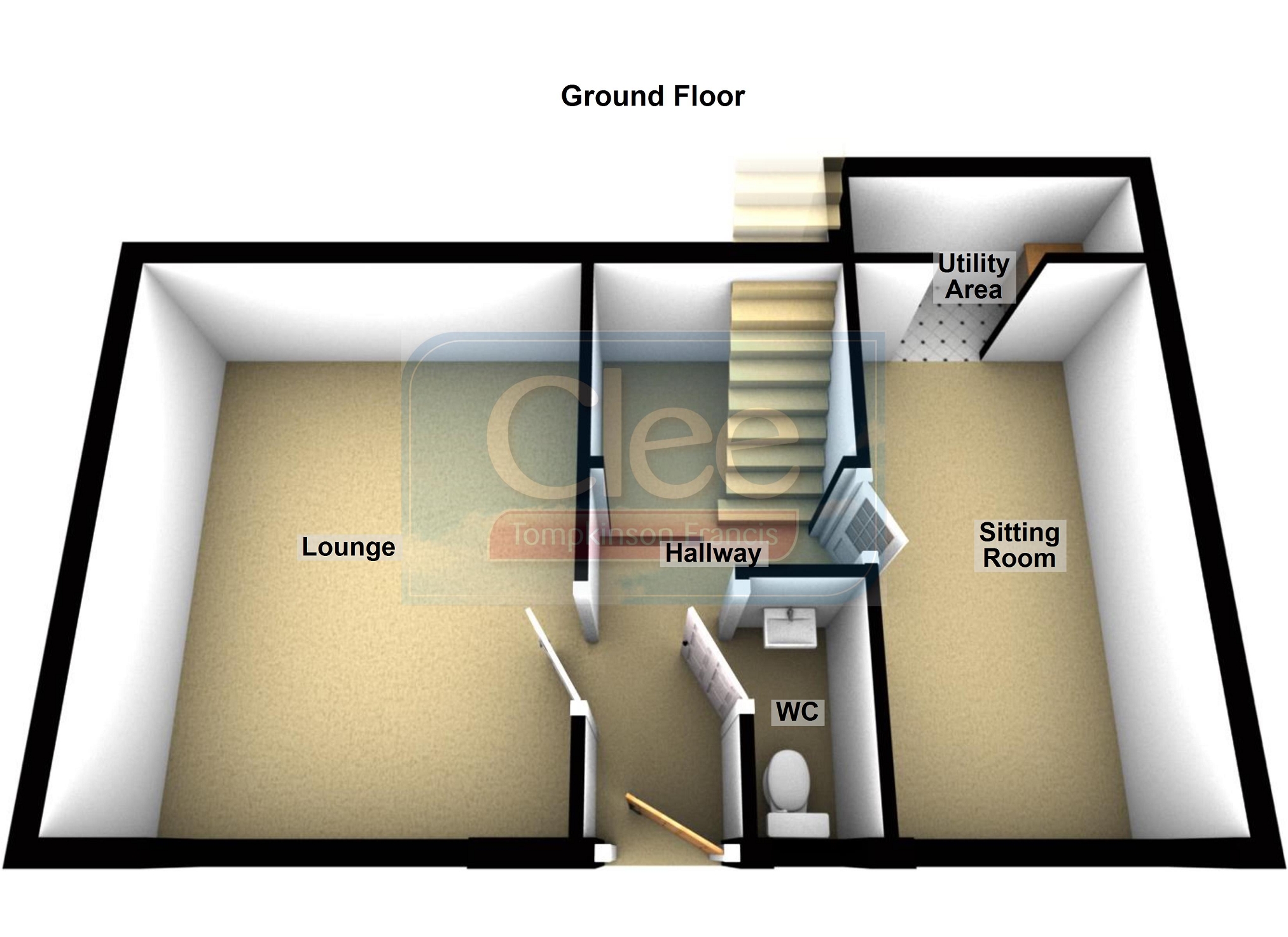 113, Crymlyn Parc, Neath floorplan