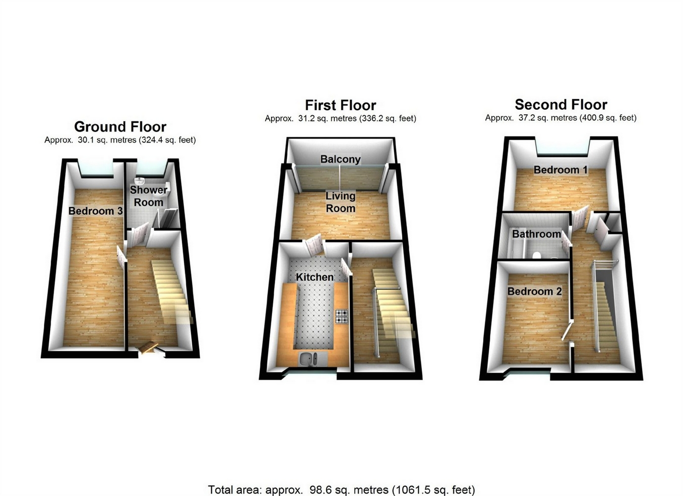5 5 Clock Tower Mews,, Clocktower Mews, London floorplan