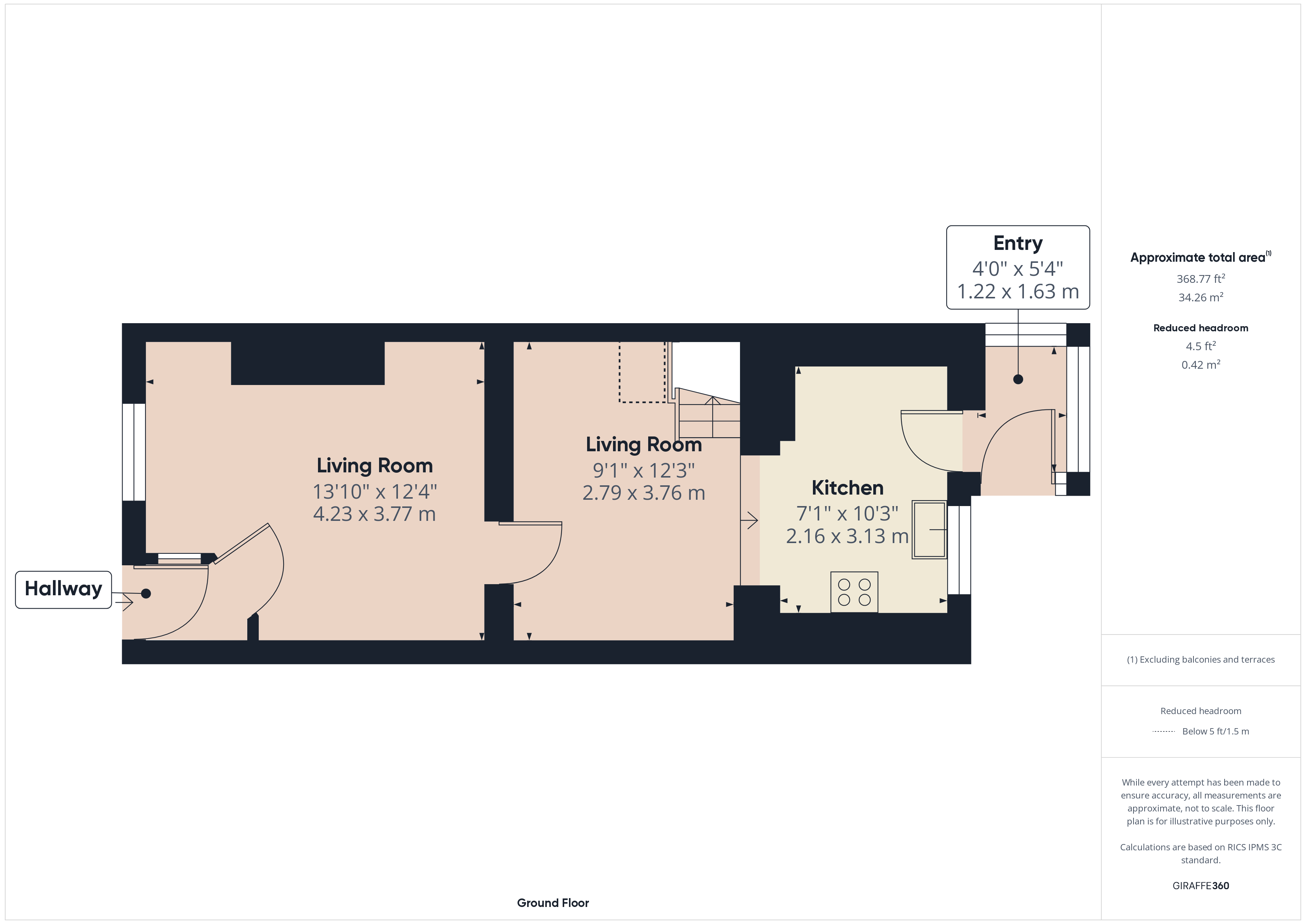 4, Buller Street, West Yorkshire floorplan