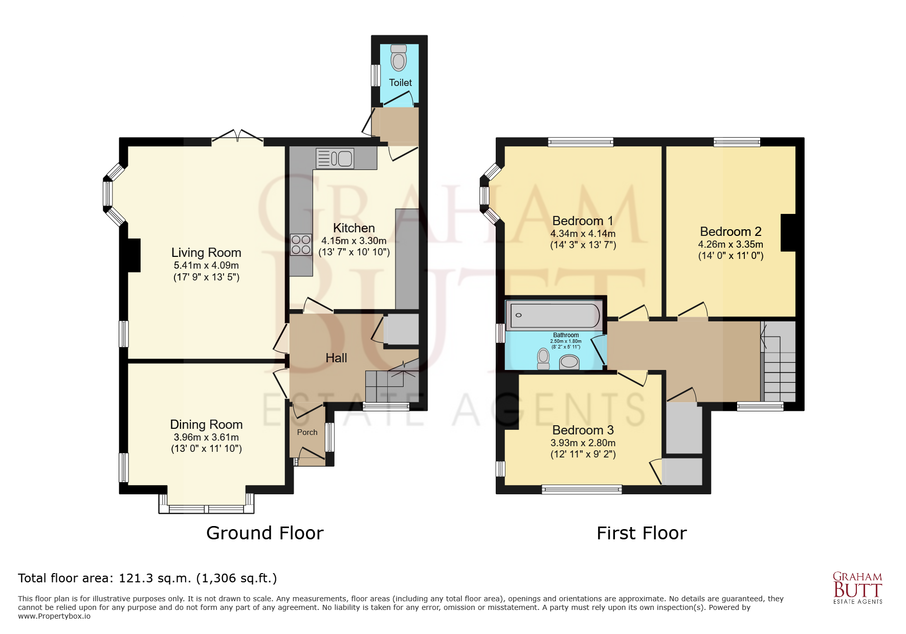 12, Irvine Road, West Sussex floorplan