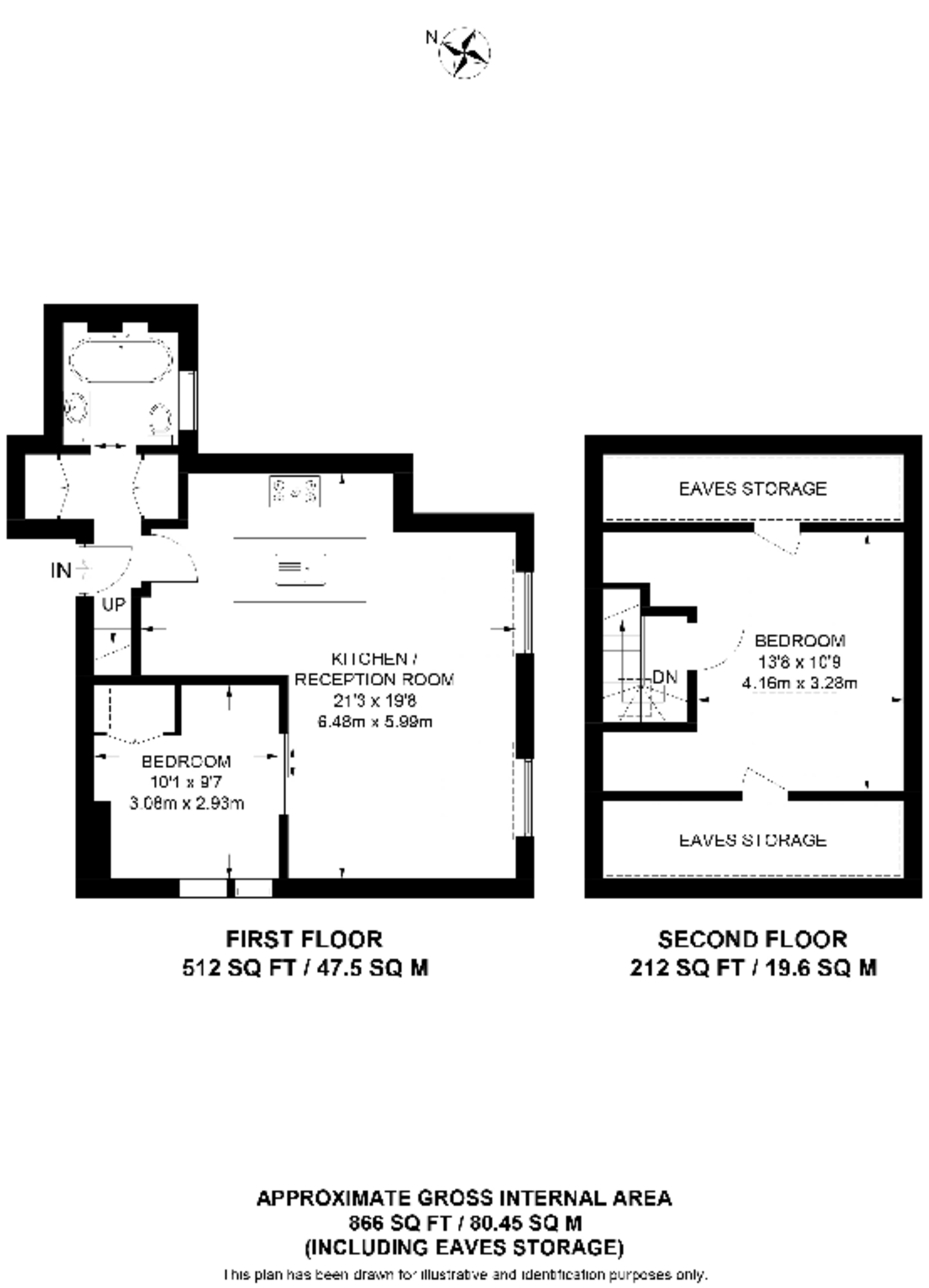 Mablethorpe Road, Bishop's Park floorplan