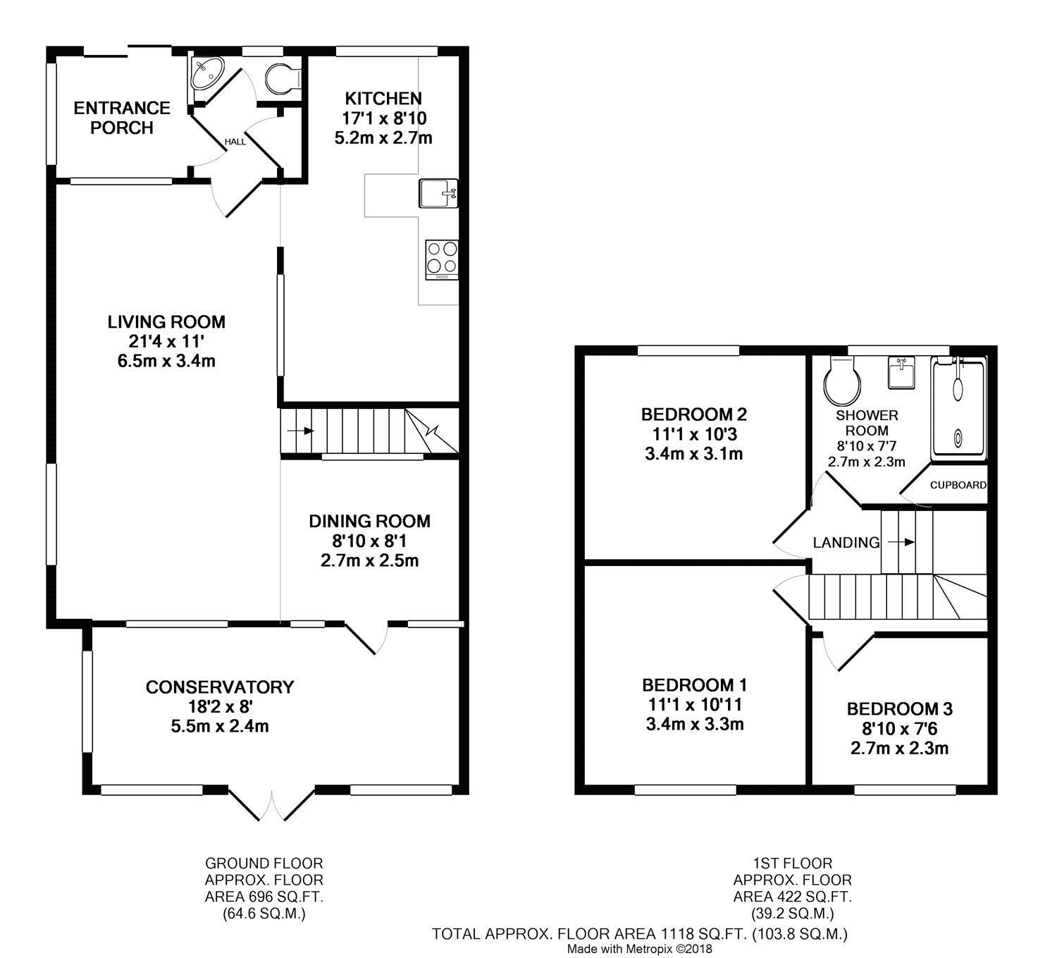 3 Bedrooms Semi-detached house for sale in Yapton, Arundel, West Sussex BN18