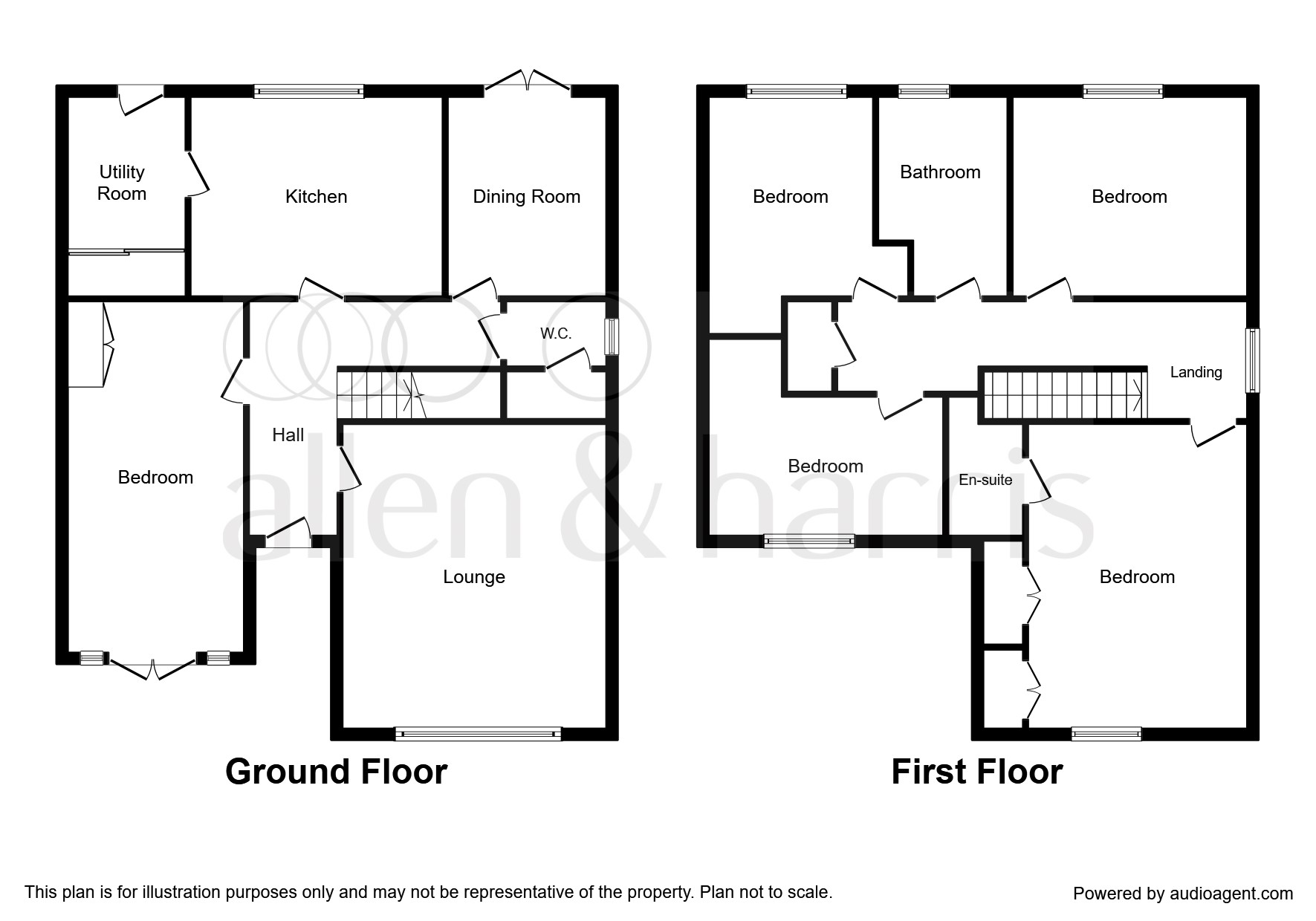 4 Bedrooms Detached house for sale in Park Terrace, Standalane, Stewarton, Kilmarnock KA3