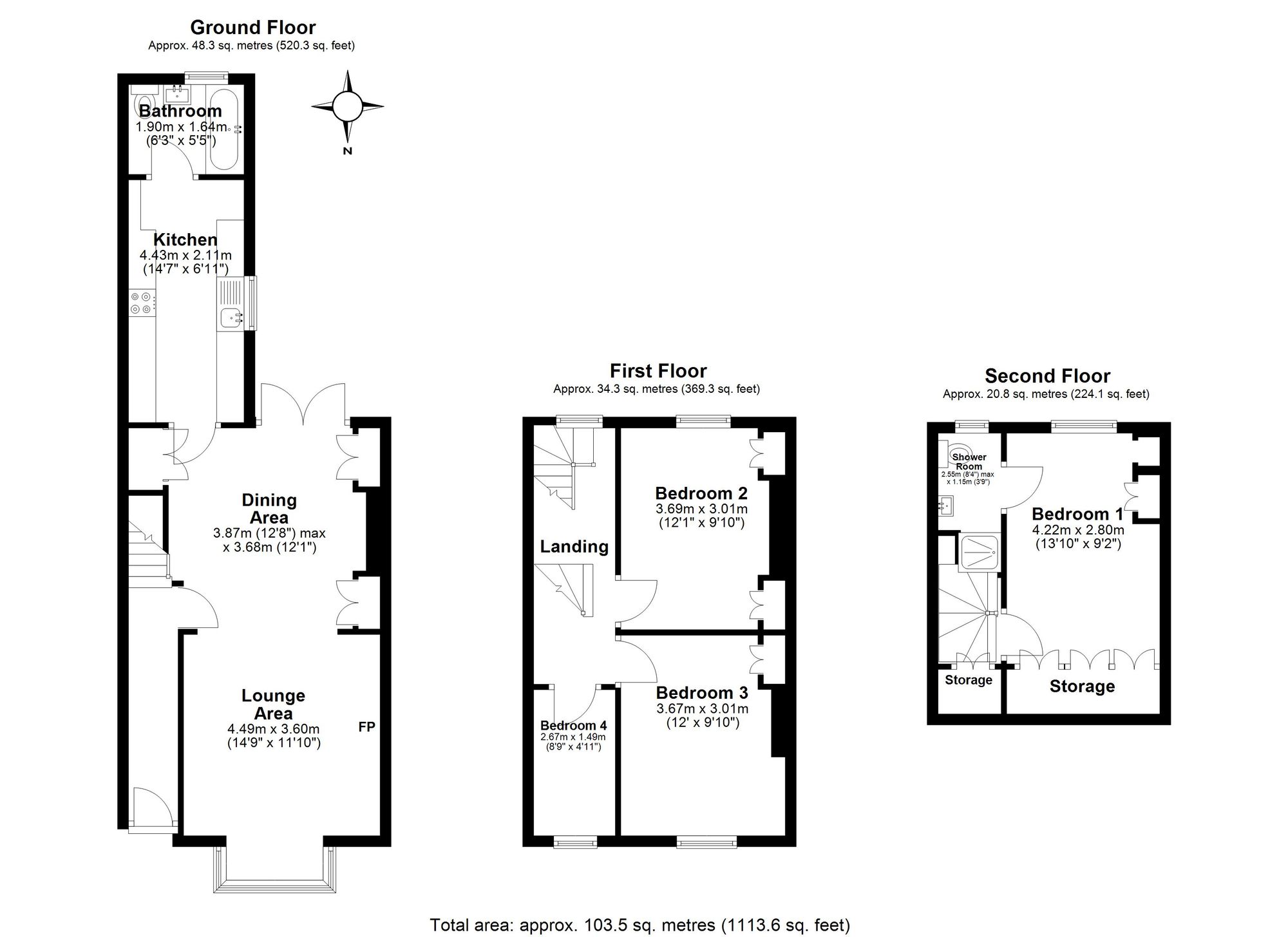 69 St. Johns Road, Epping floorplan