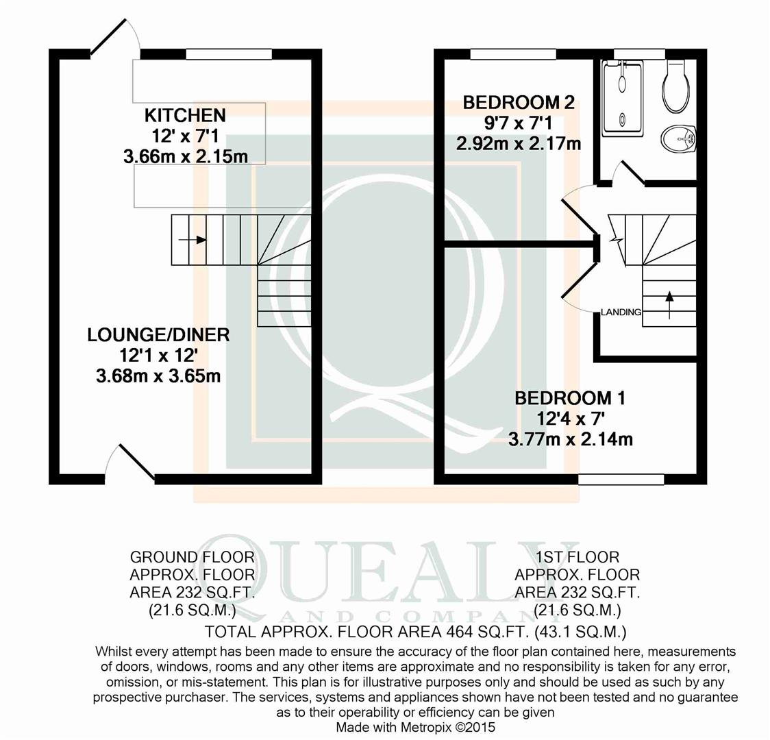 2 Bedrooms Terraced house to rent in Shortlands Road, Sittingbourne ME10