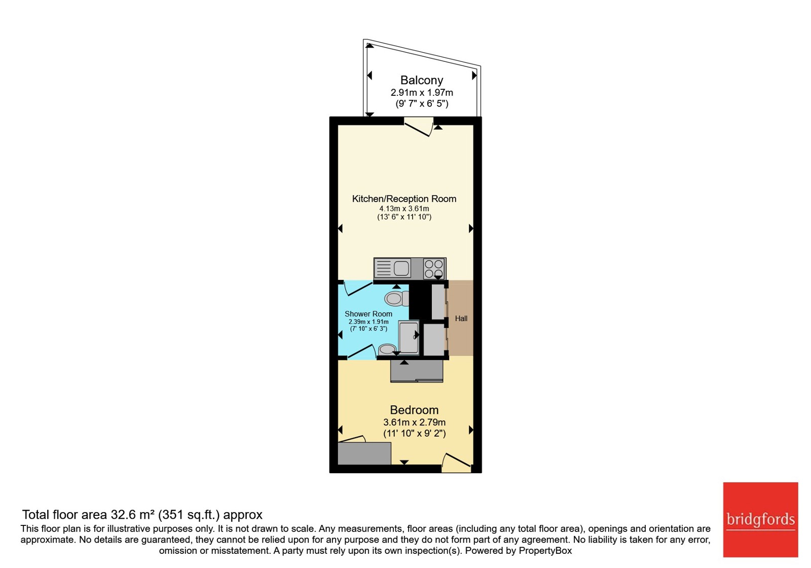 Apartment 303, Abito, 85, Greengate, Greater Manchester floorplan
