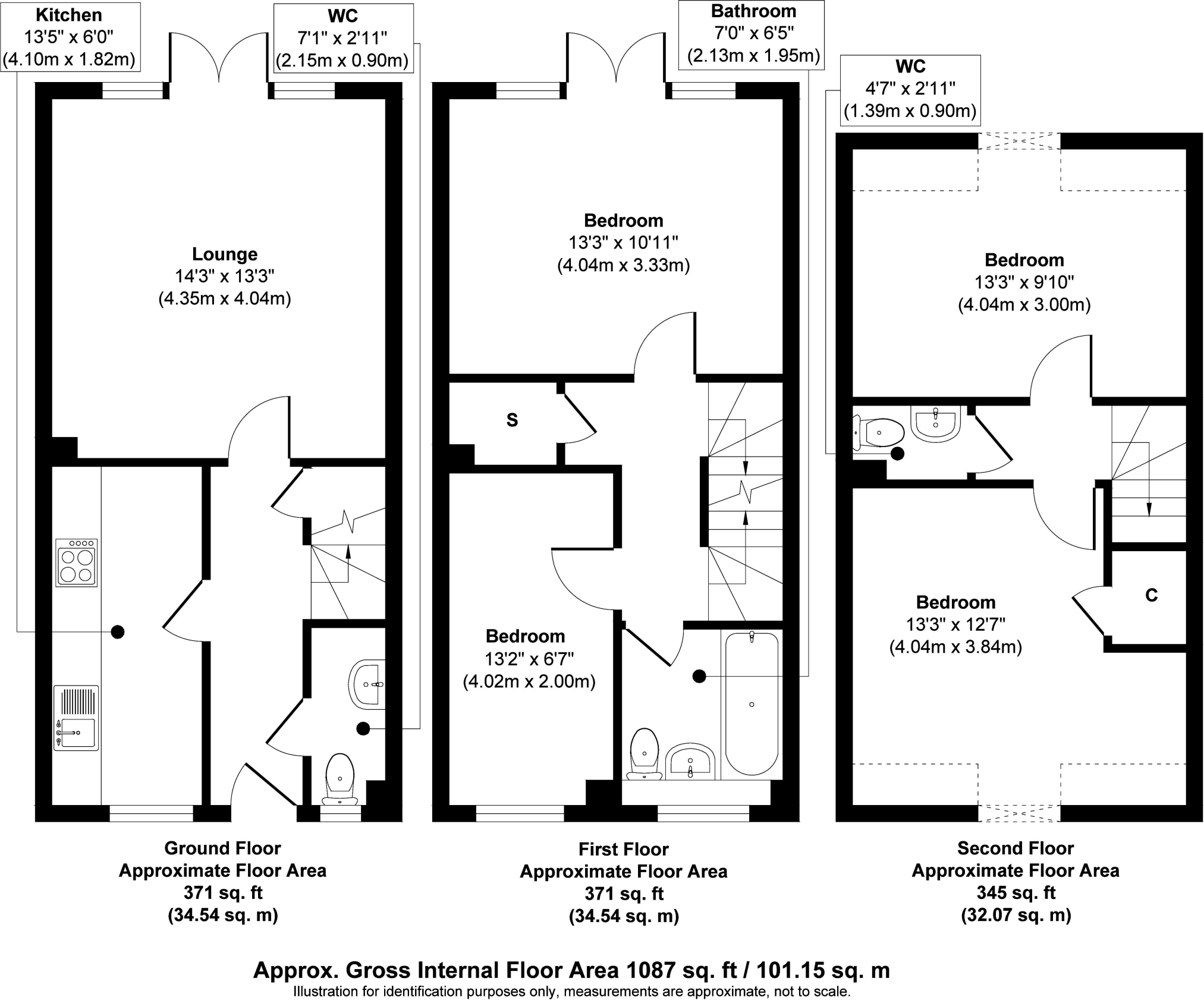 8 Marmion Court, Marmion Road, Nottingham floorplan