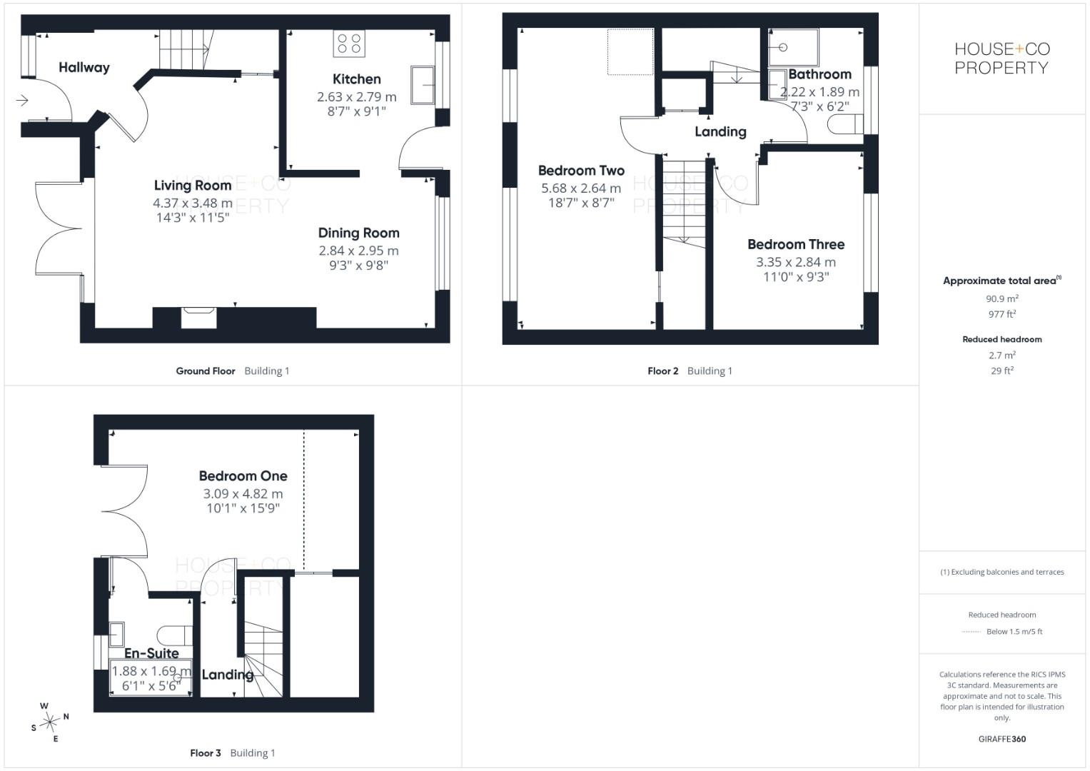 14, Furnwood, Bristol floorplan