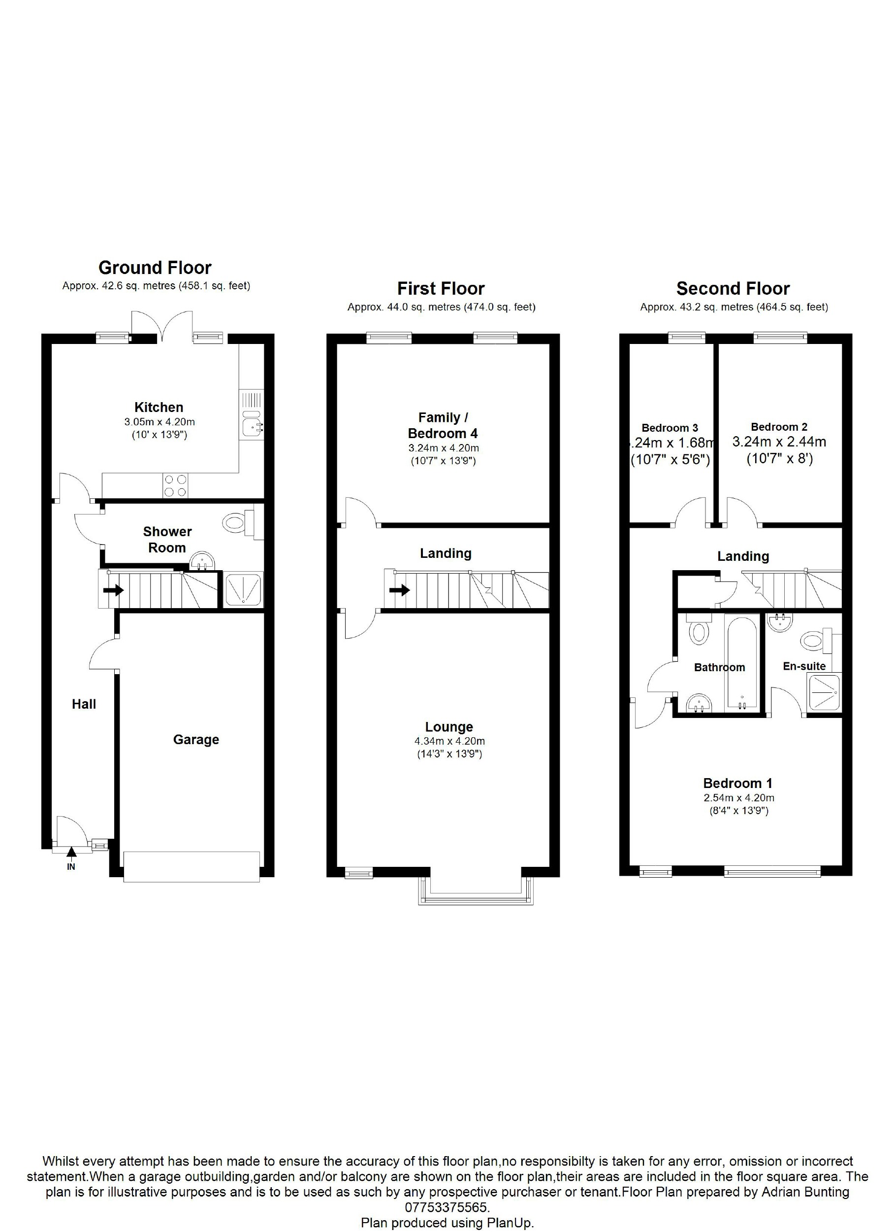 4 Bedrooms  to rent in Snowberry Close, High Barnet, Hertfordshire EN5