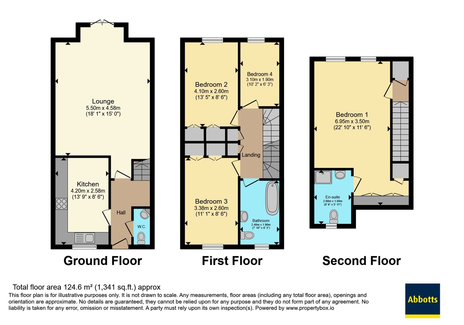 9, Bartons Avenue, Hockley floorplan