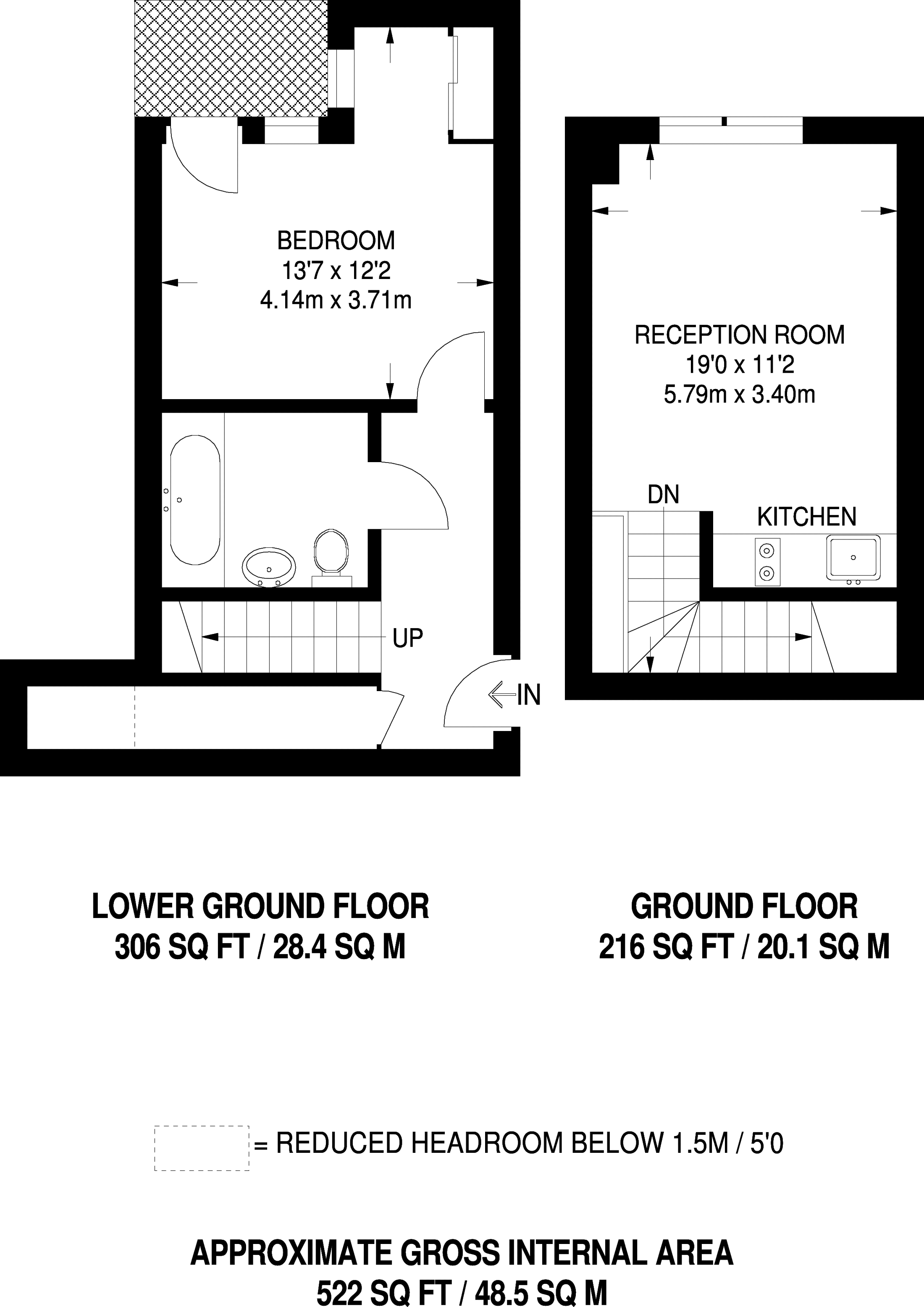 1 Bedrooms Flat for sale in Blackthorn Avenue, Islington N7